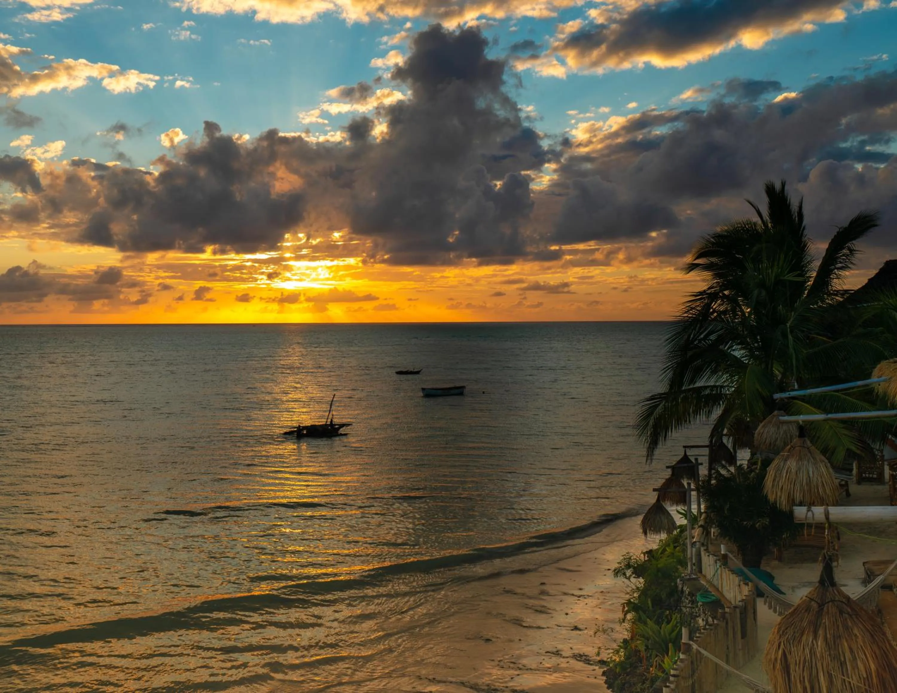 Natural landscape in Coral Rocks Hotel & Restaurant