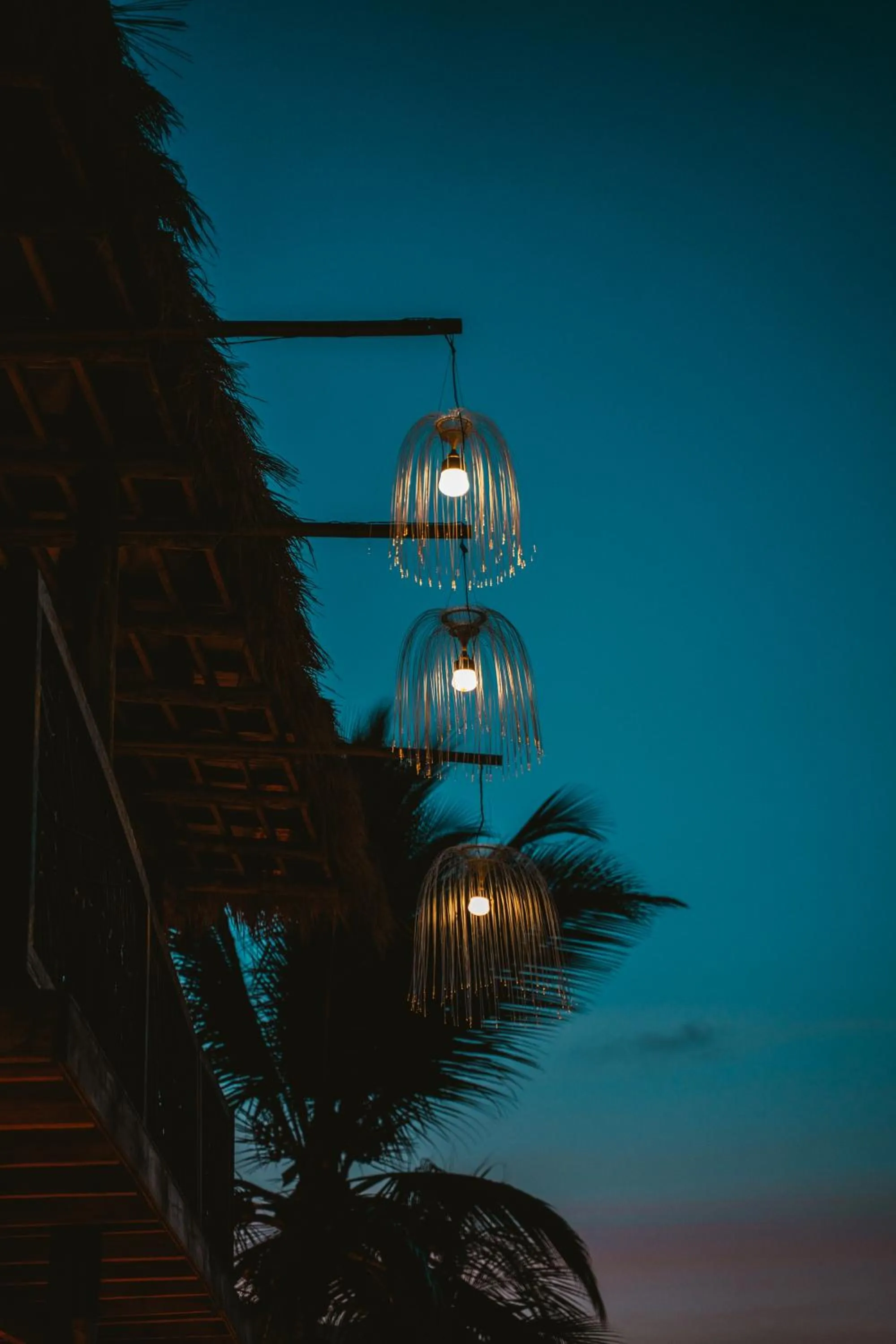 Decorative detail in Coral Rocks Hotel & Restaurant