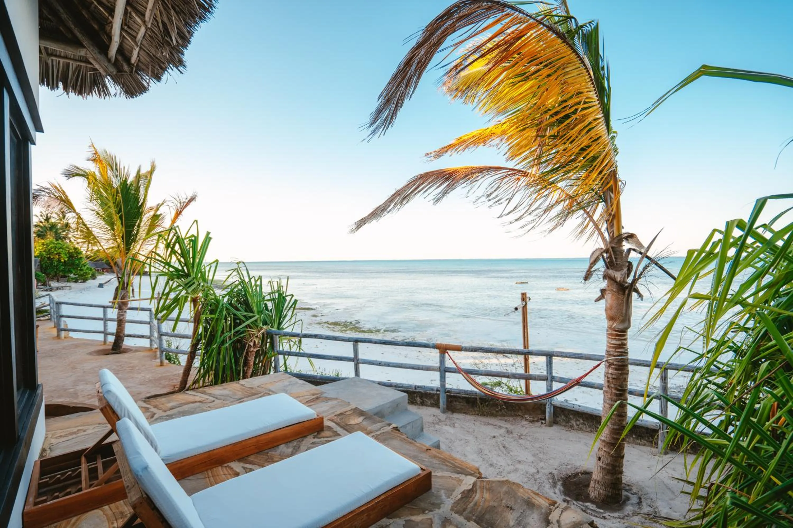 Balcony/Terrace in Coral Rocks Hotel & Restaurant