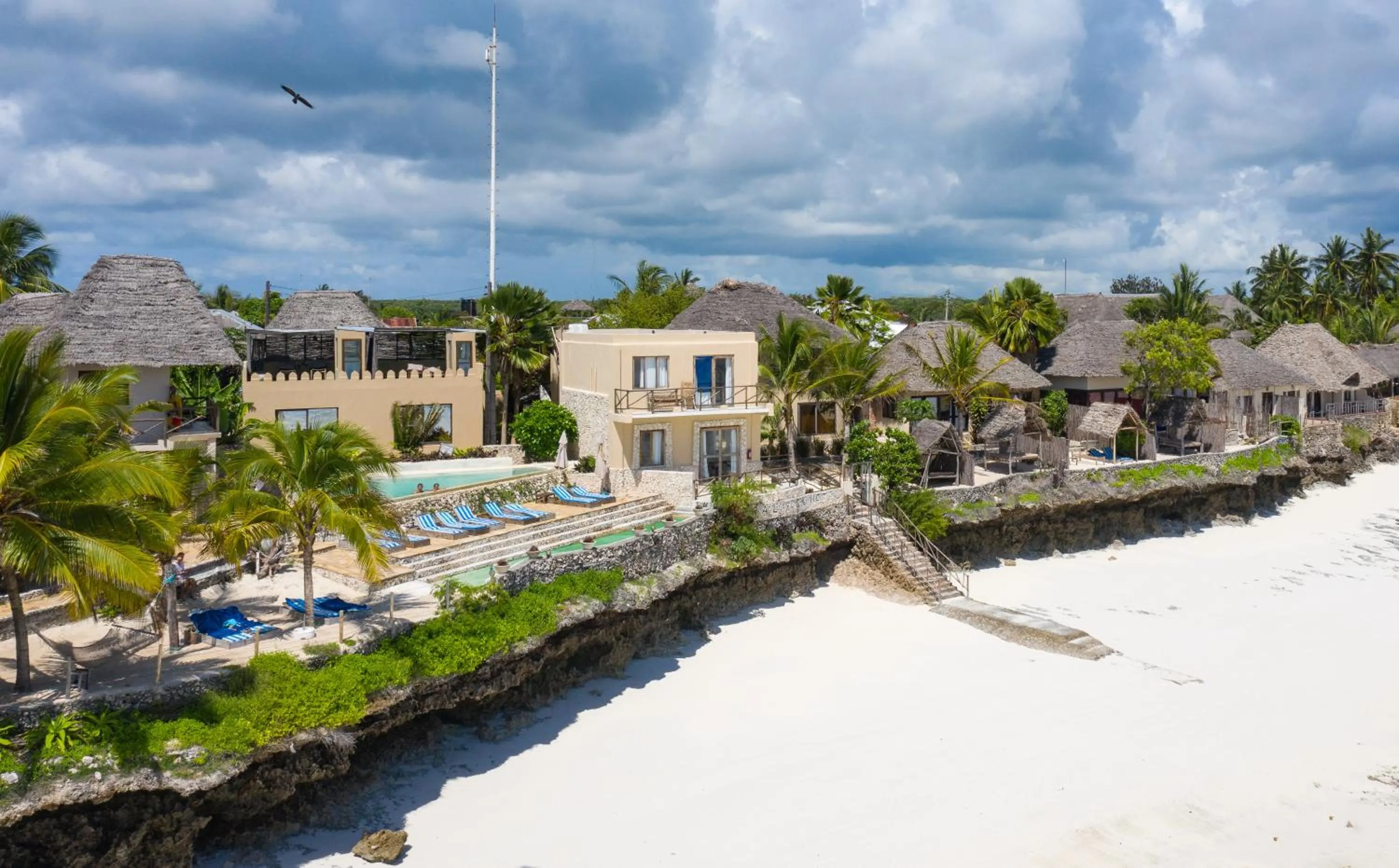 Bird's eye view in Coral Rocks Hotel & Restaurant