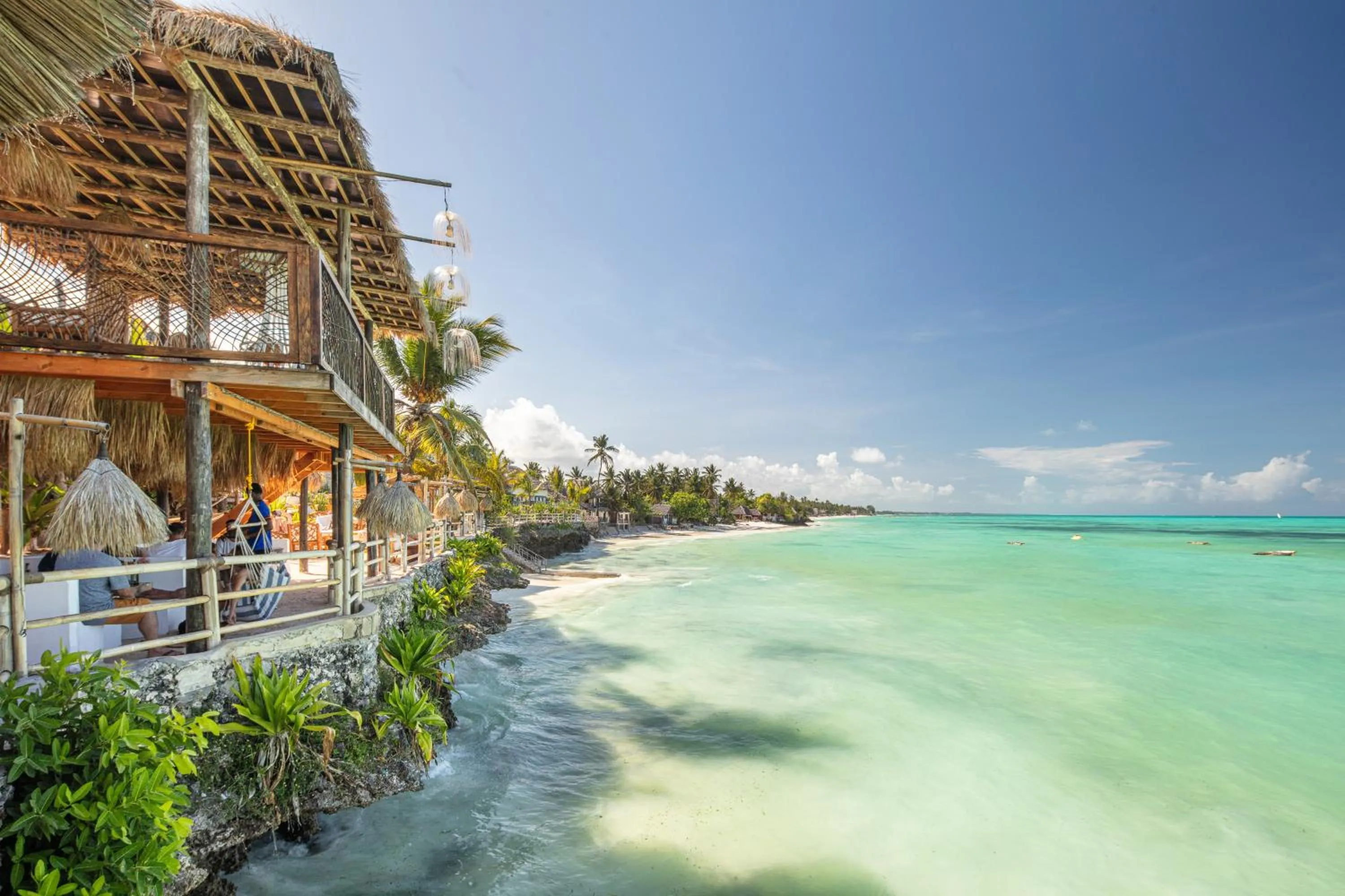 Beach in Coral Rocks Hotel & Restaurant