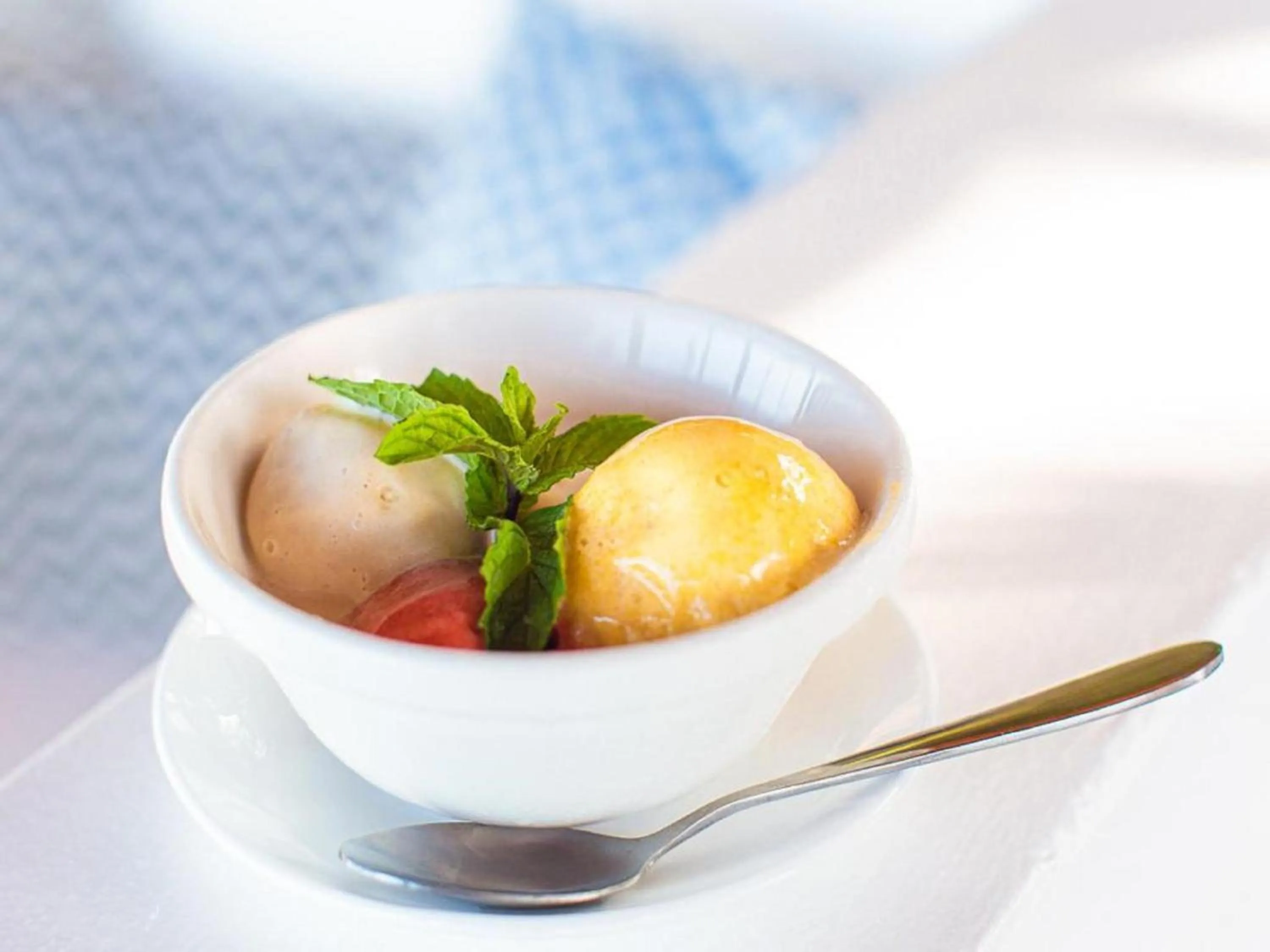 Food in Coral Rocks Hotel & Restaurant