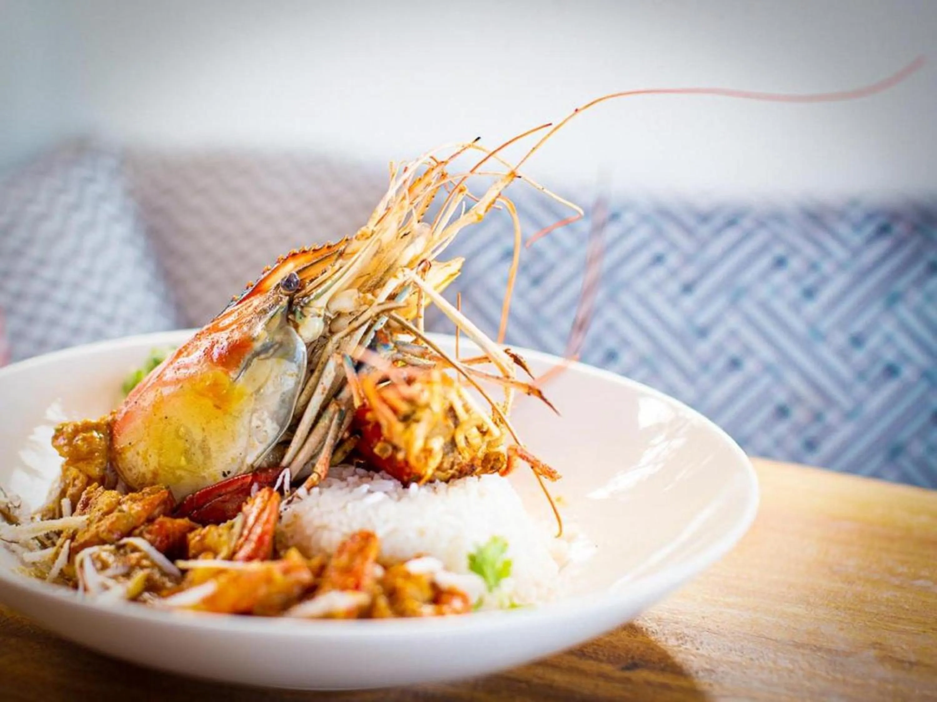 Food in Coral Rocks Hotel & Restaurant