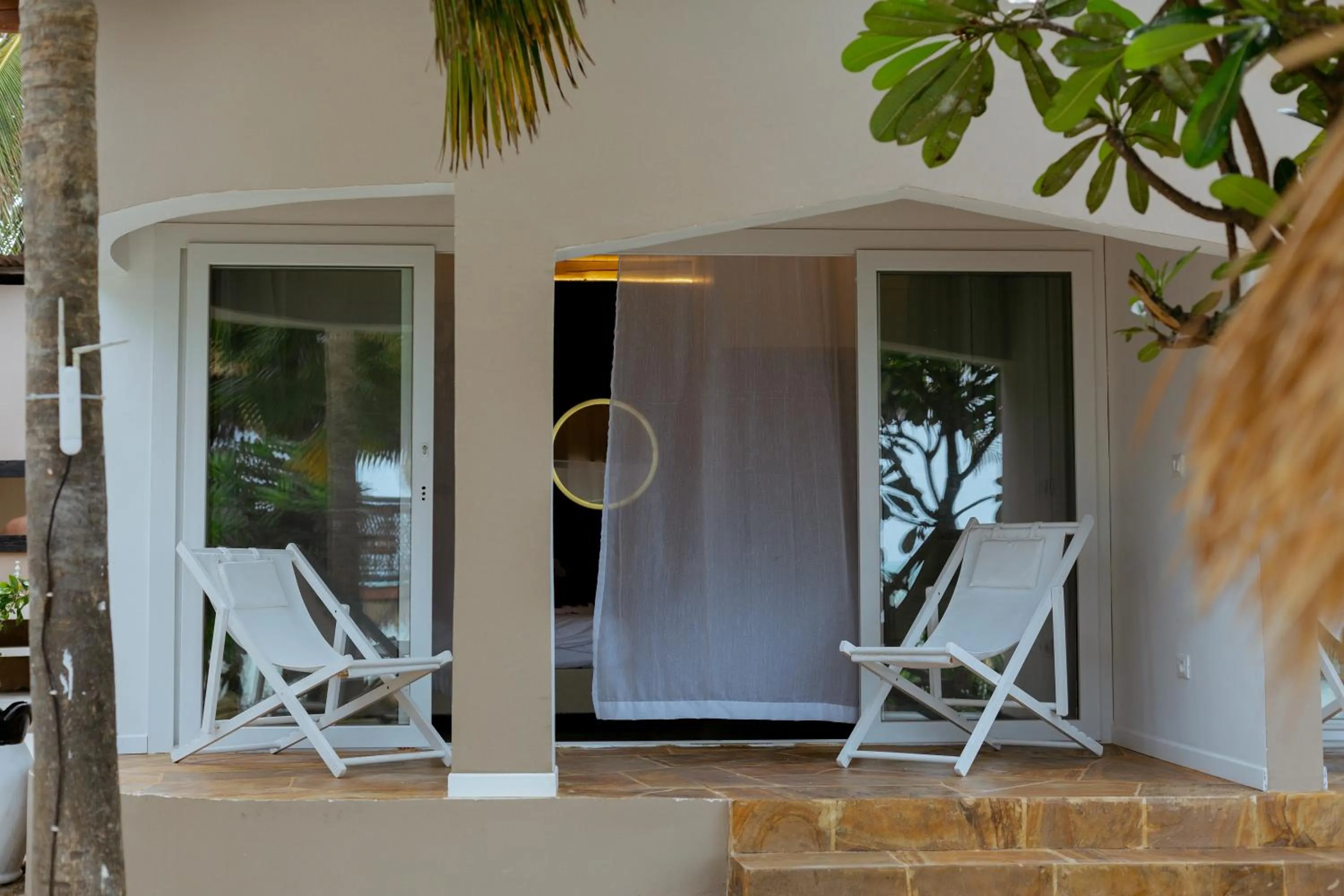 Balcony/Terrace in Coral Rocks Hotel & Restaurant