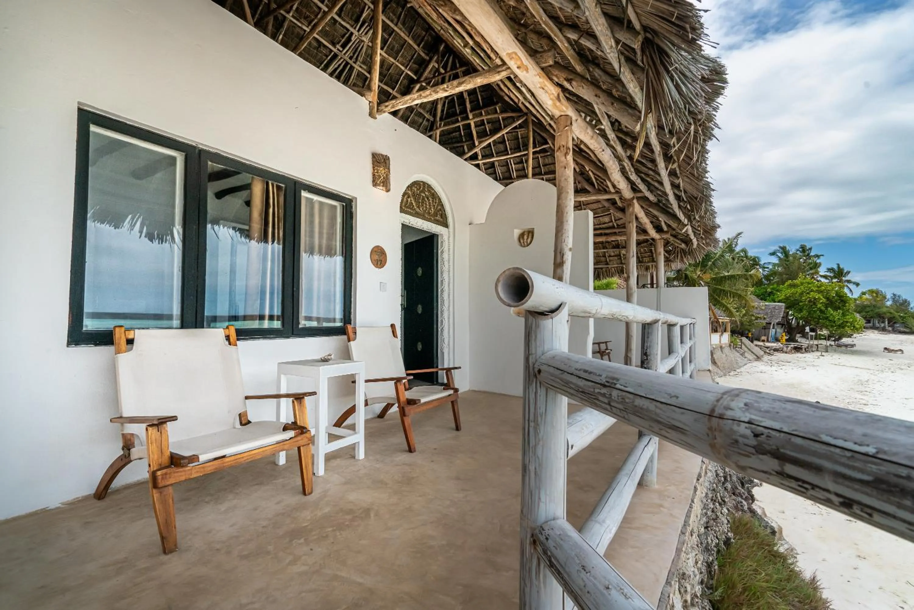 Balcony/Terrace in Coral Rocks Hotel & Restaurant