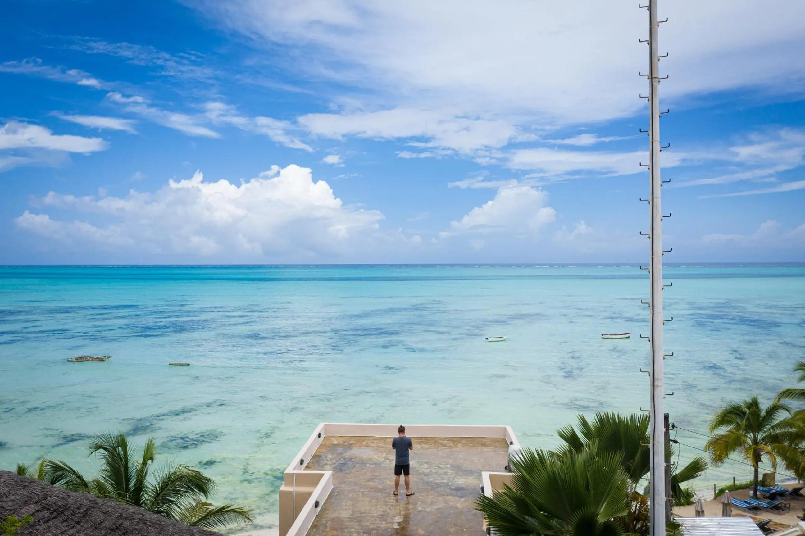 Natural landscape in Coral Rocks Hotel & Restaurant