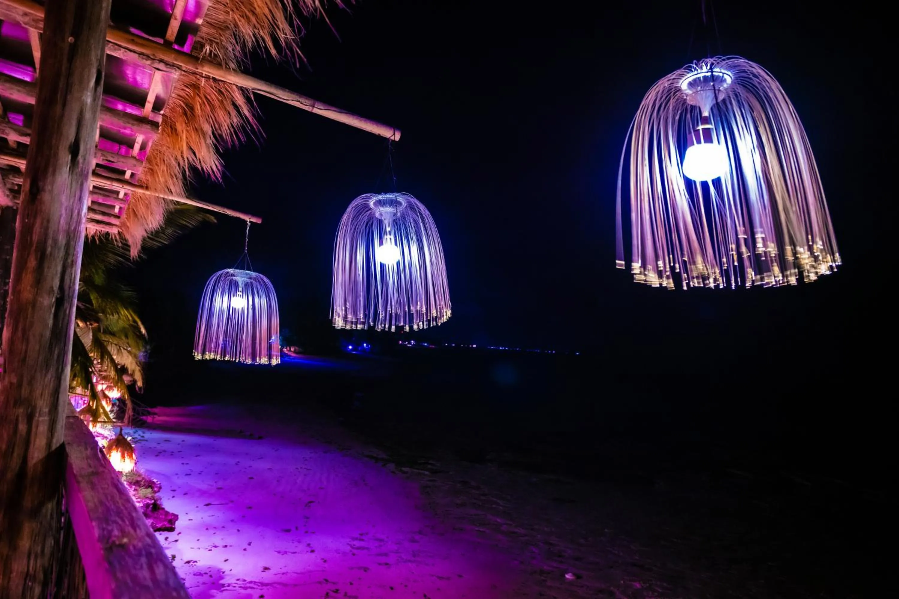 Decorative detail in Coral Rocks Hotel & Restaurant