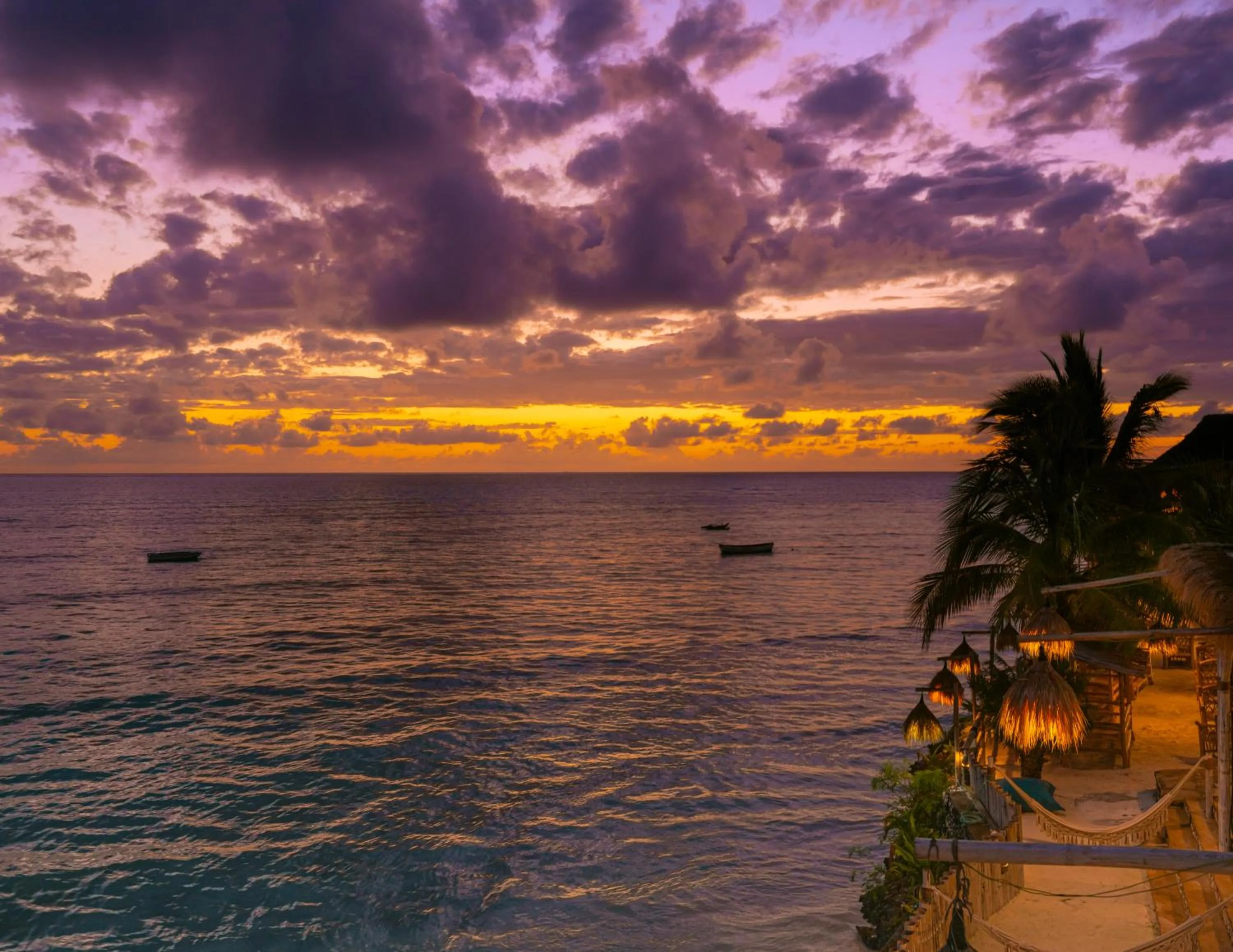 Natural landscape in Coral Rocks Hotel & Restaurant