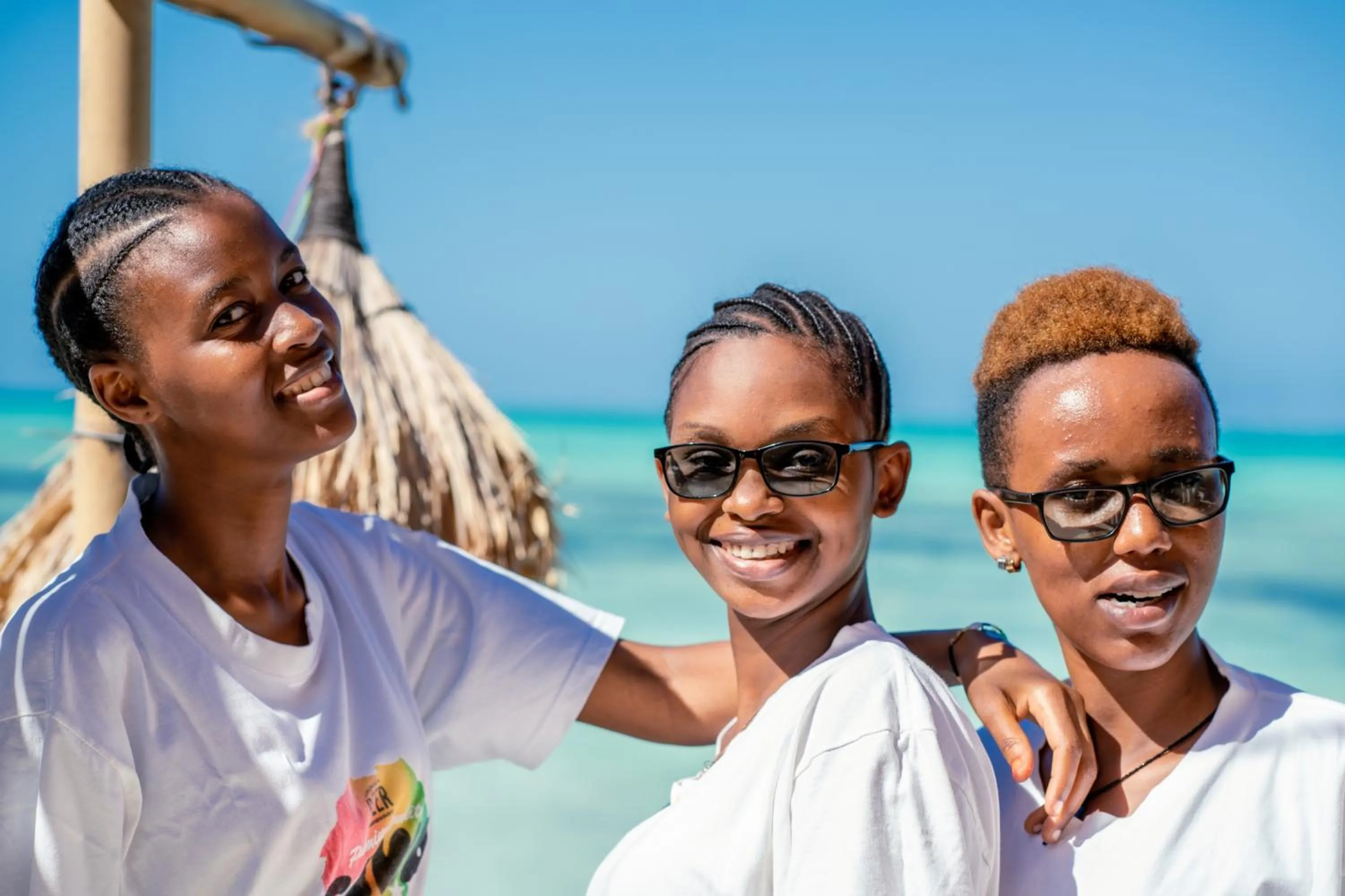 People in Coral Rocks Hotel & Restaurant