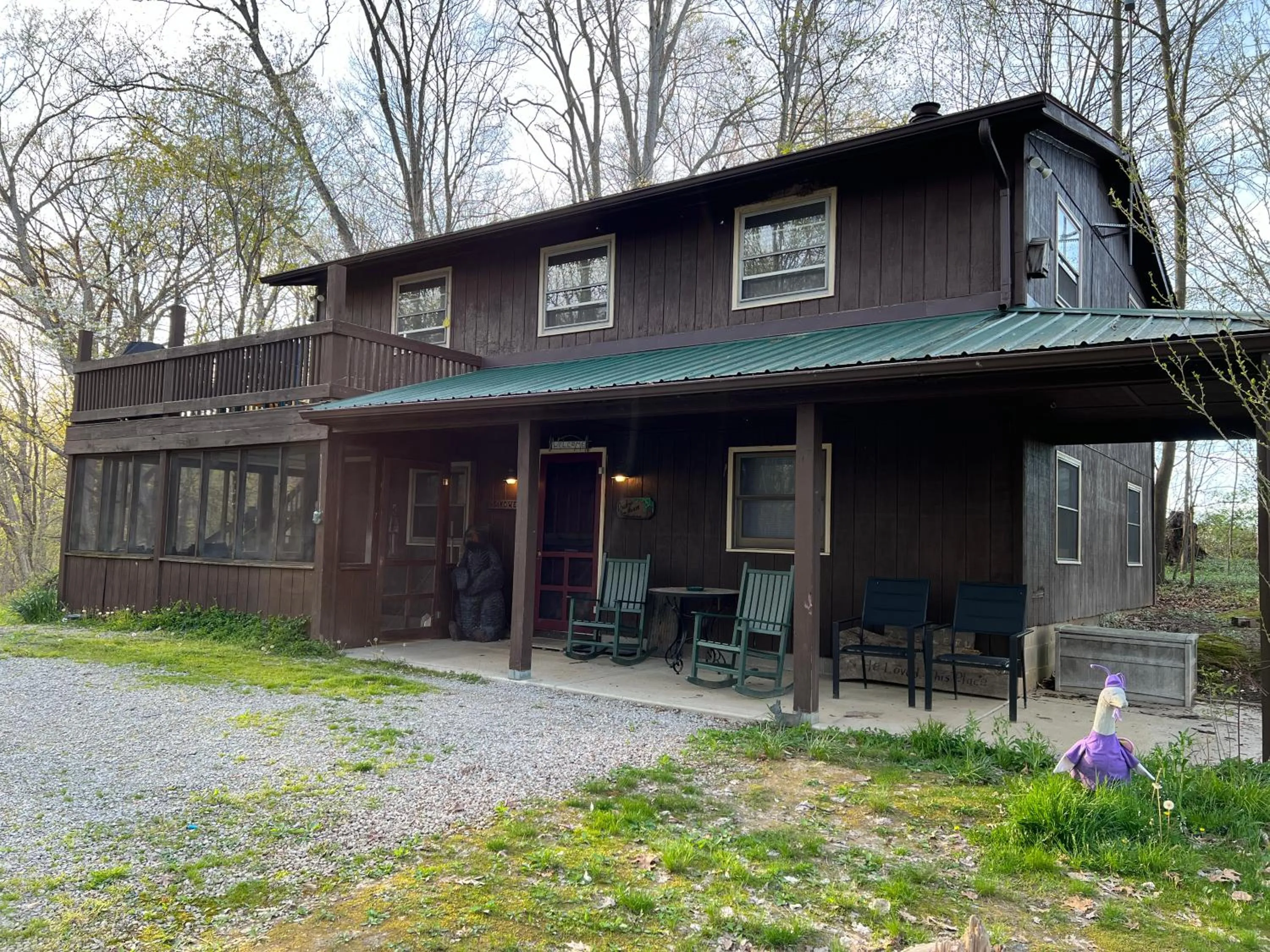 Rock Stalls Lodge Hocking Hills