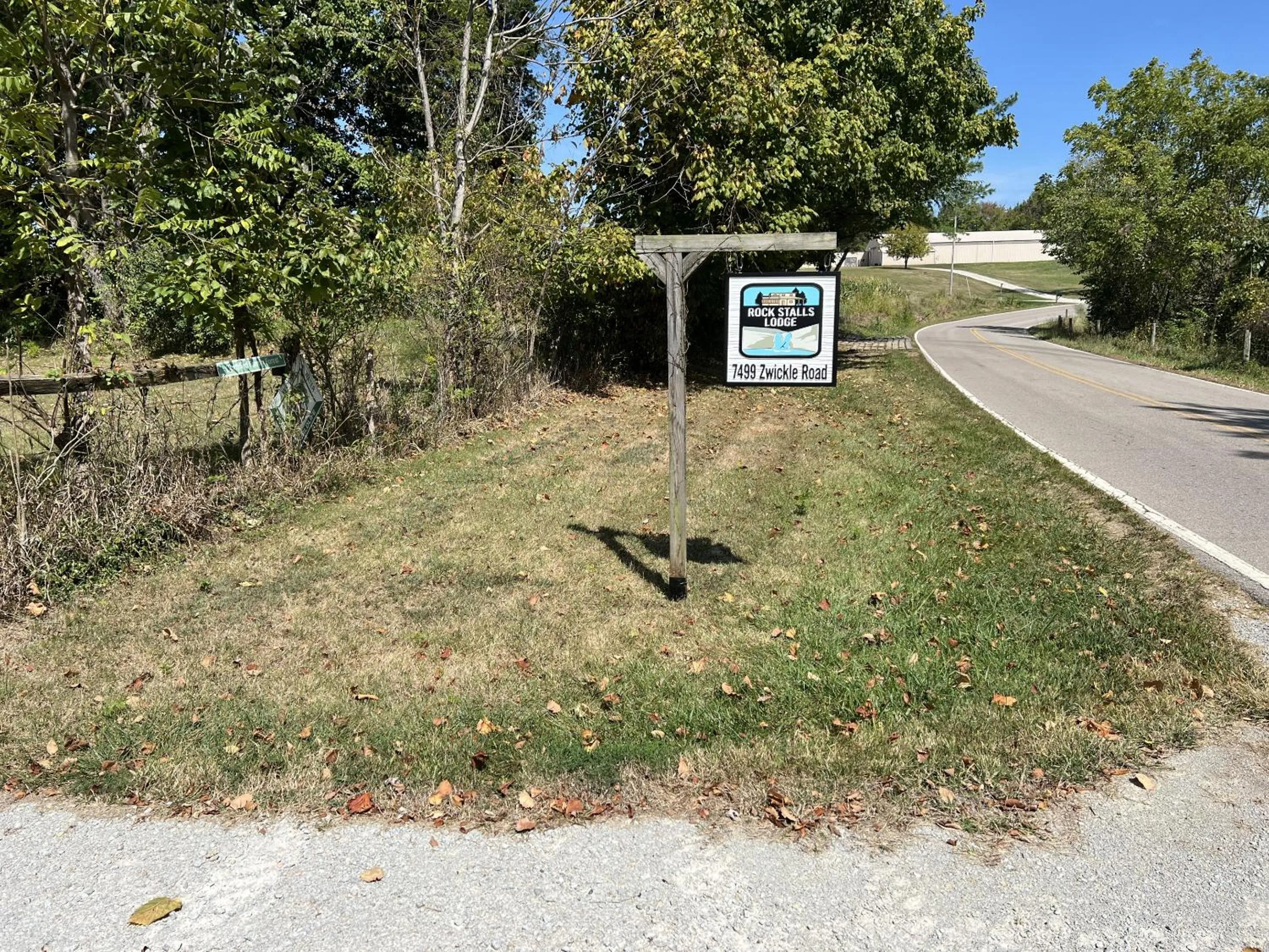 View (from property/room) in Rock Stalls Lodge Hocking Hills