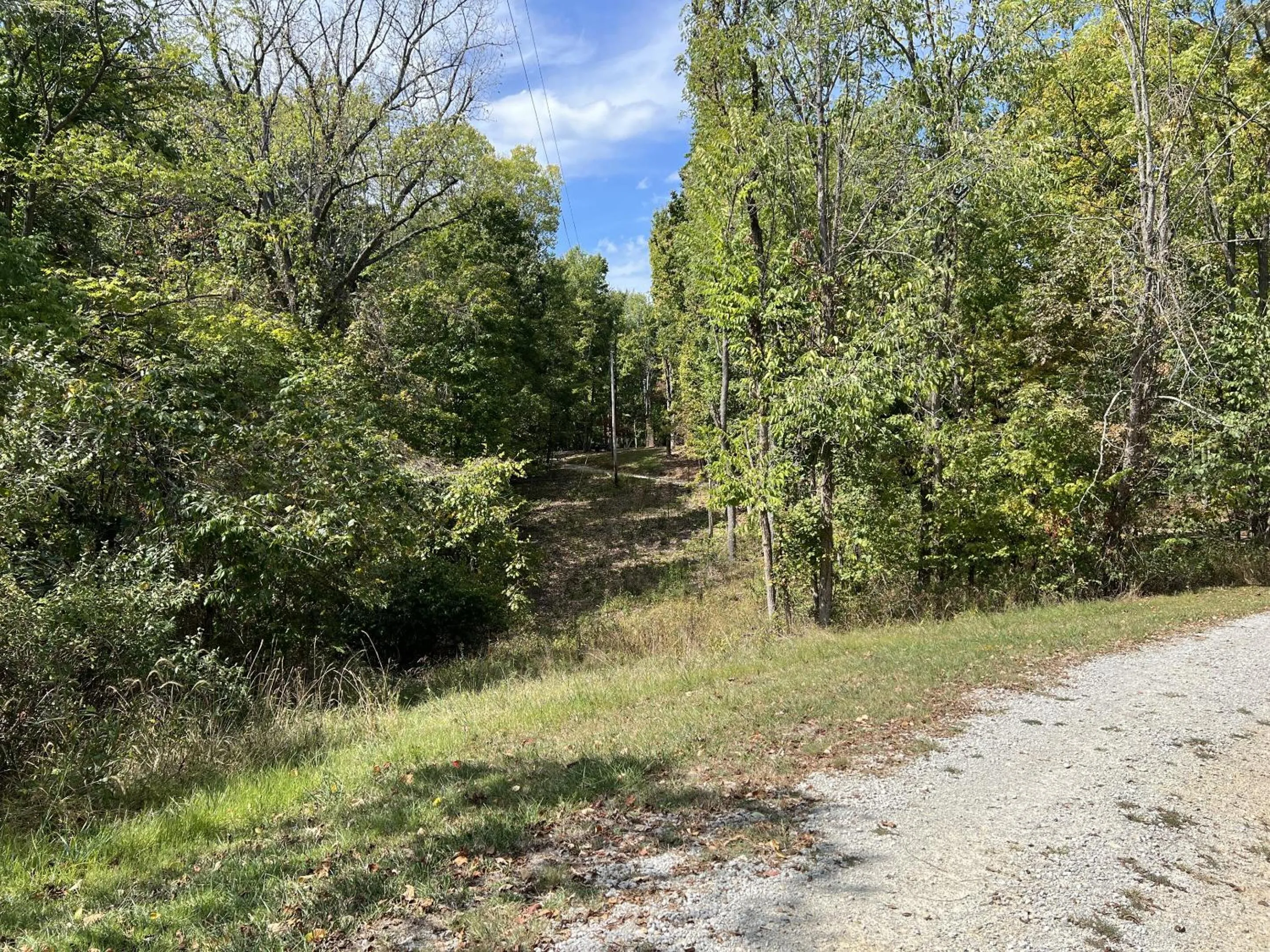 View (from property/room) in Rock Stalls Lodge Hocking Hills