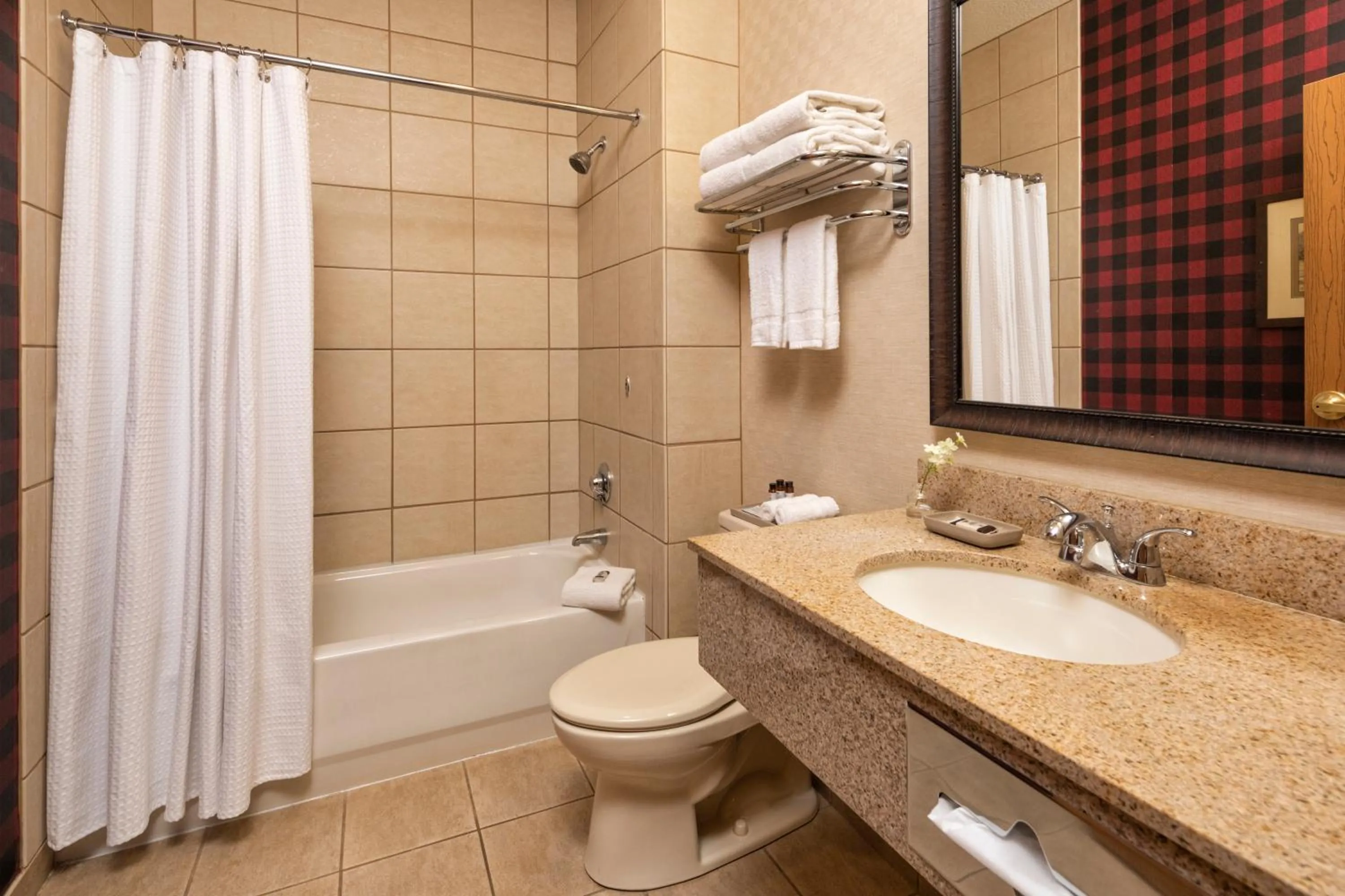 Bathroom in bantr Grand Hotel Wausau - Rothschild