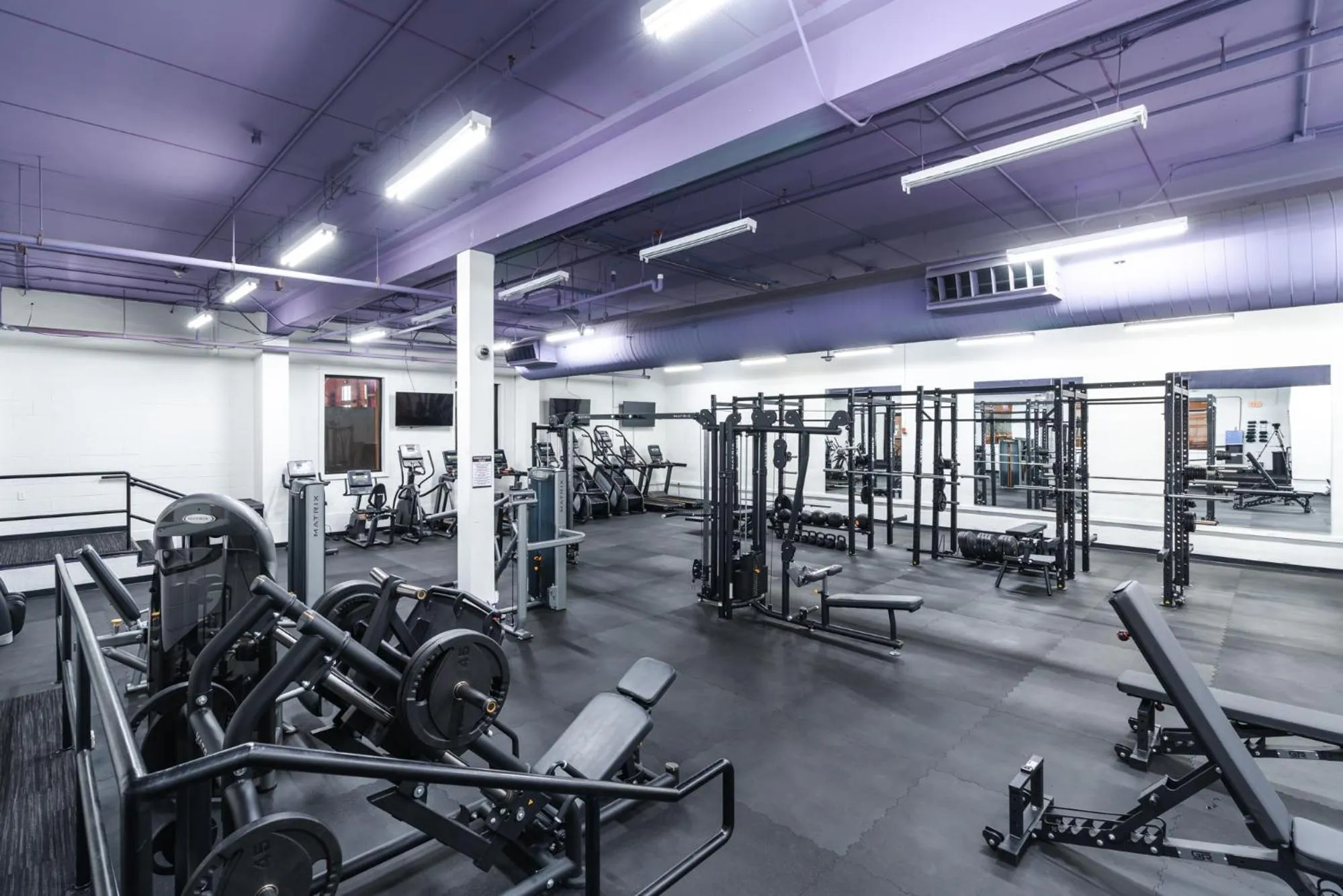 Fitness centre/facilities in bantr Grand Hotel Wausau - Rothschild