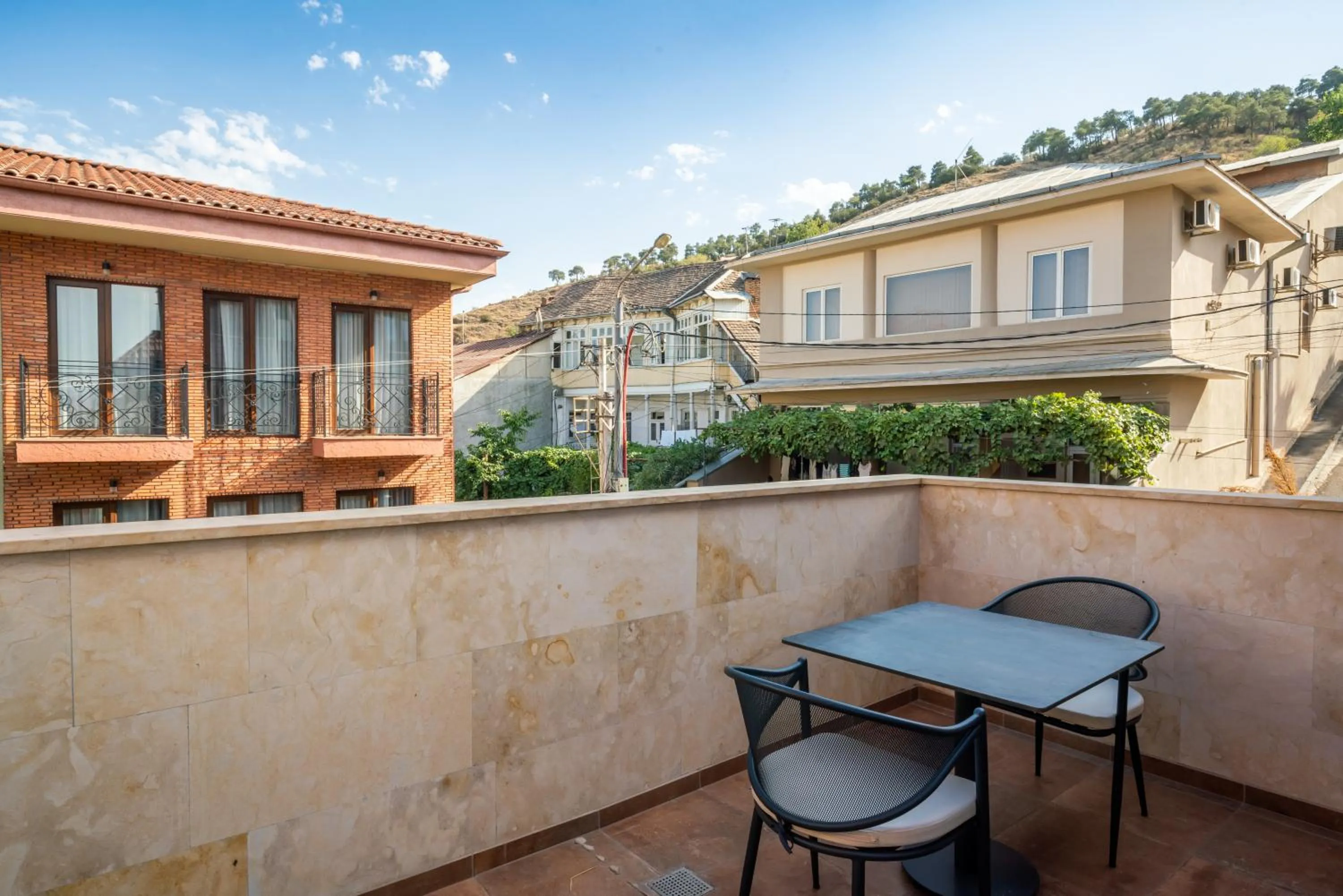 Balcony/Terrace in Reikartz King Tamar Tbilisi