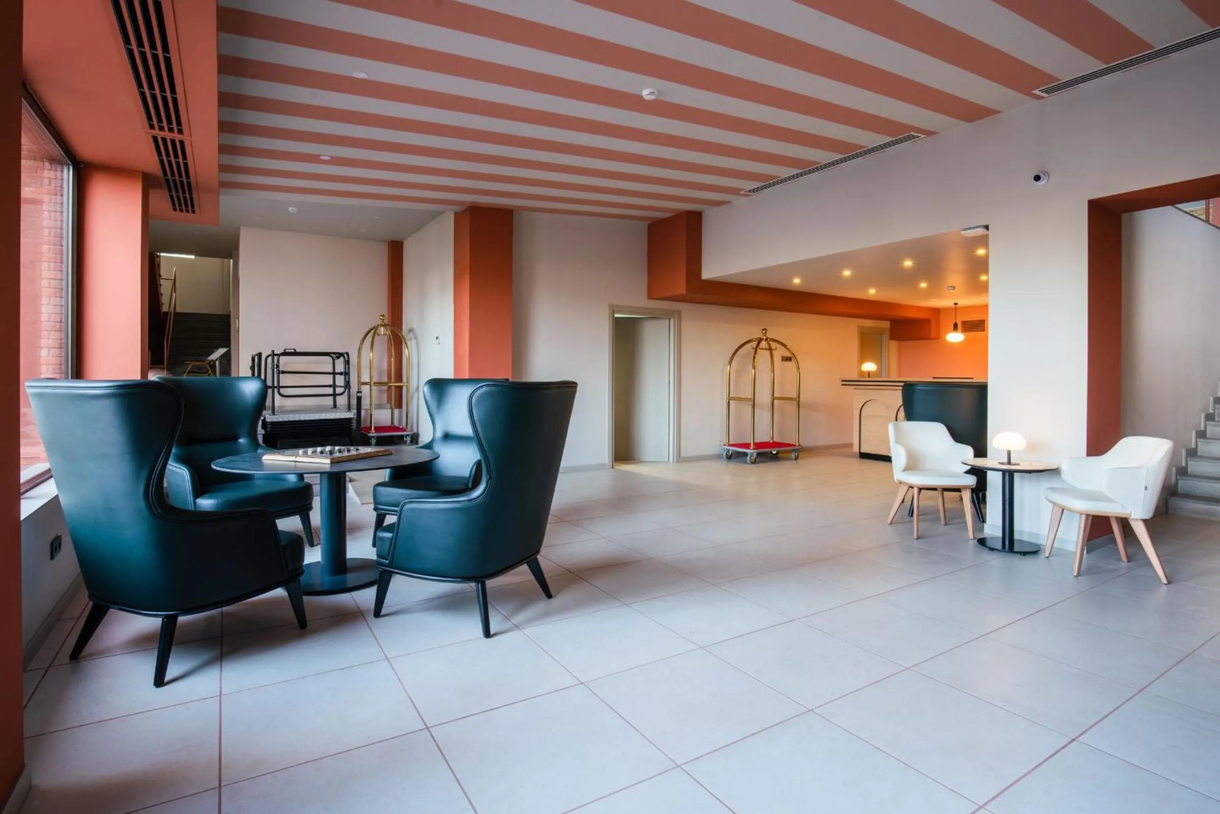 Lobby or reception in Reikartz King Tamar Tbilisi