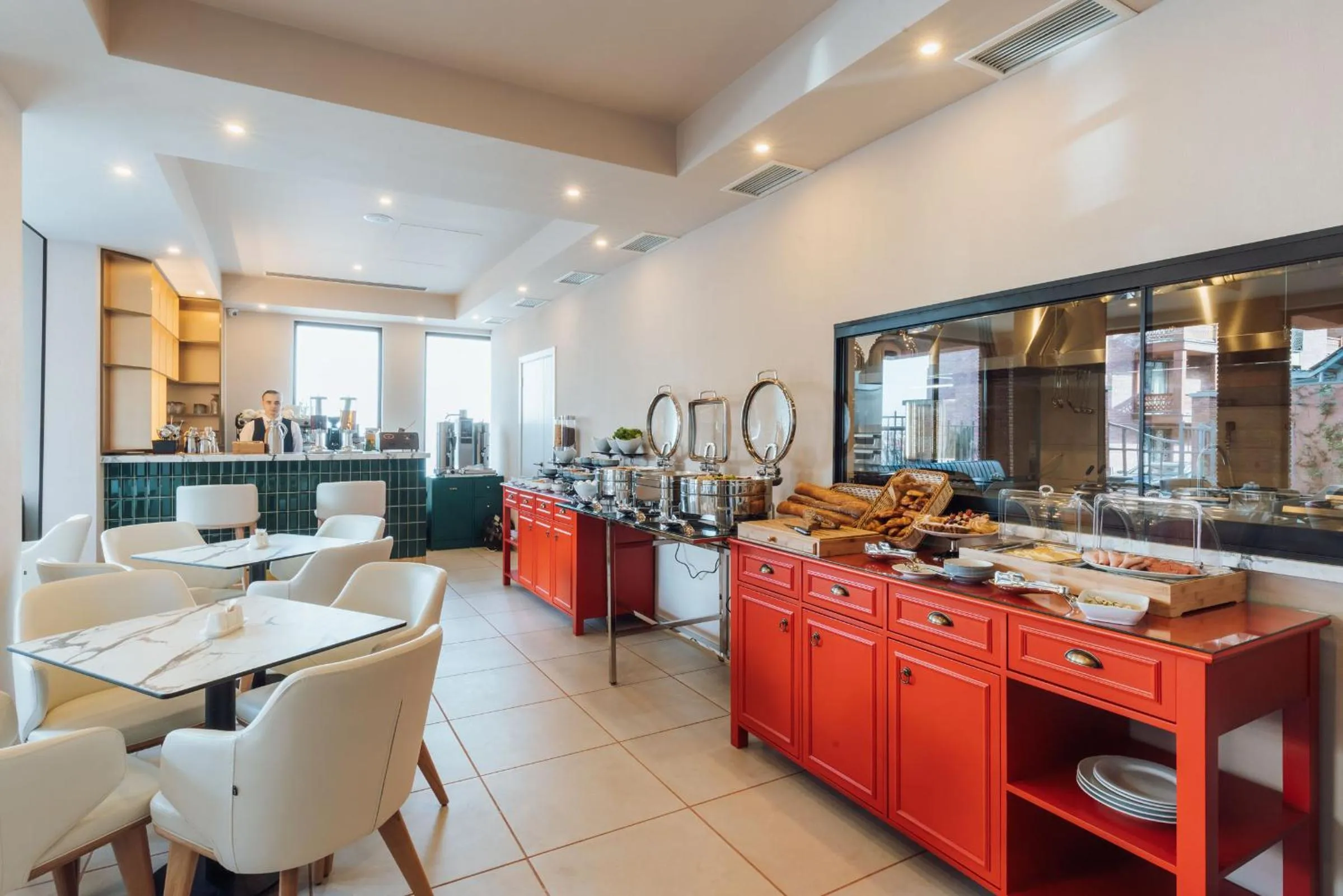 Restaurant/places to eat in Reikartz King Tamar Tbilisi