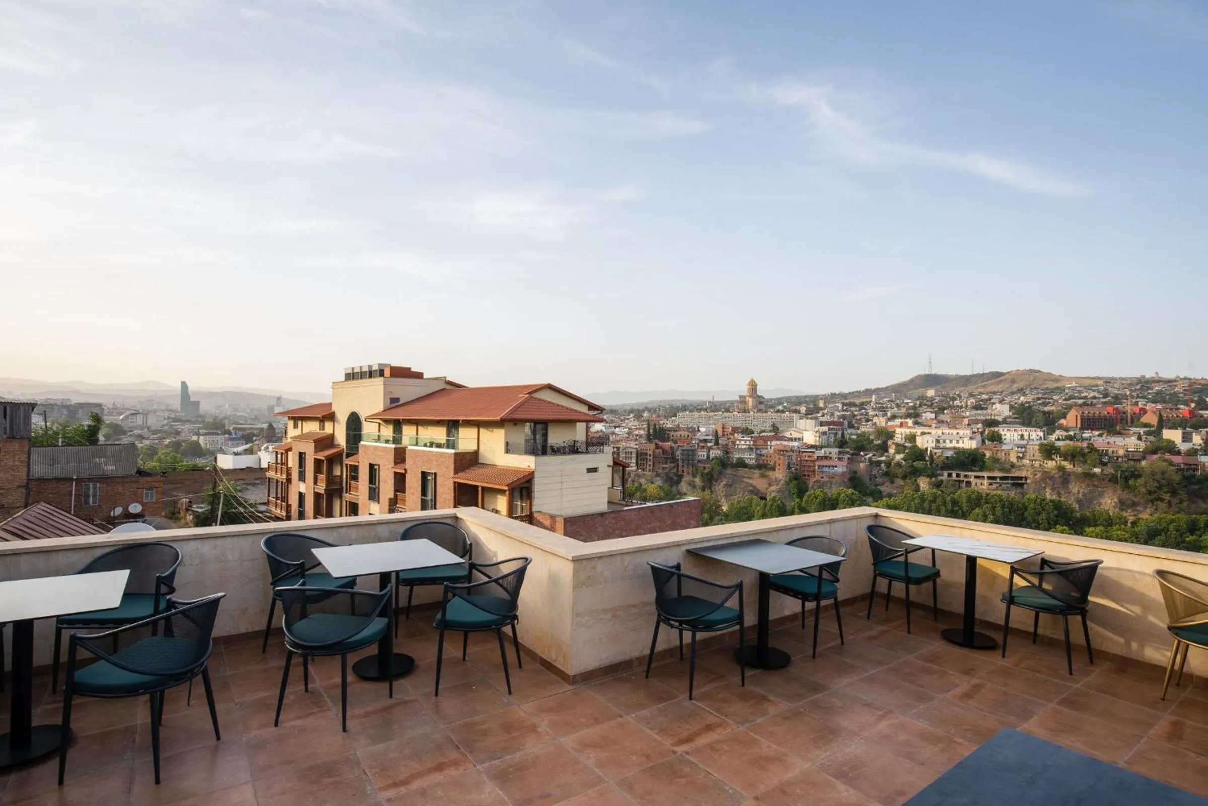 View (from property/room) in Reikartz King Tamar Tbilisi