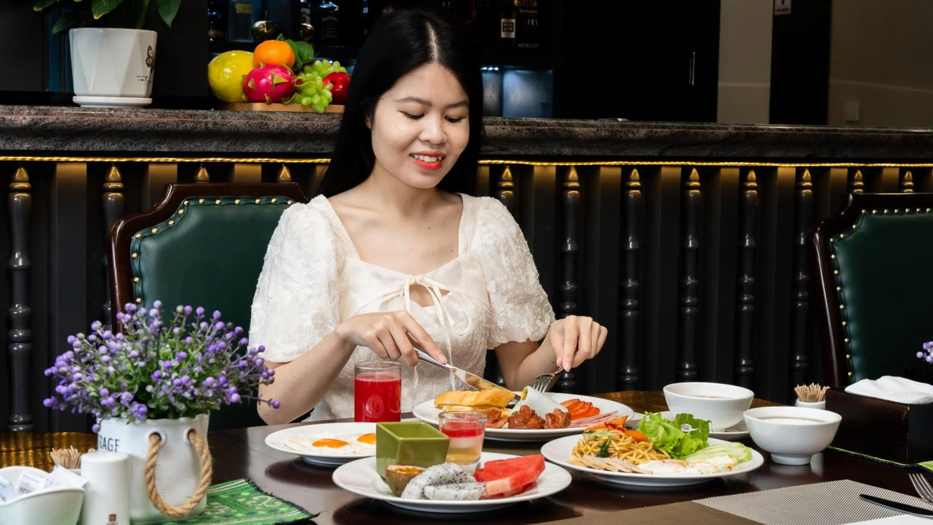 Restaurant/places to eat in DeLaSol Sapa - Central Boutique Hotel