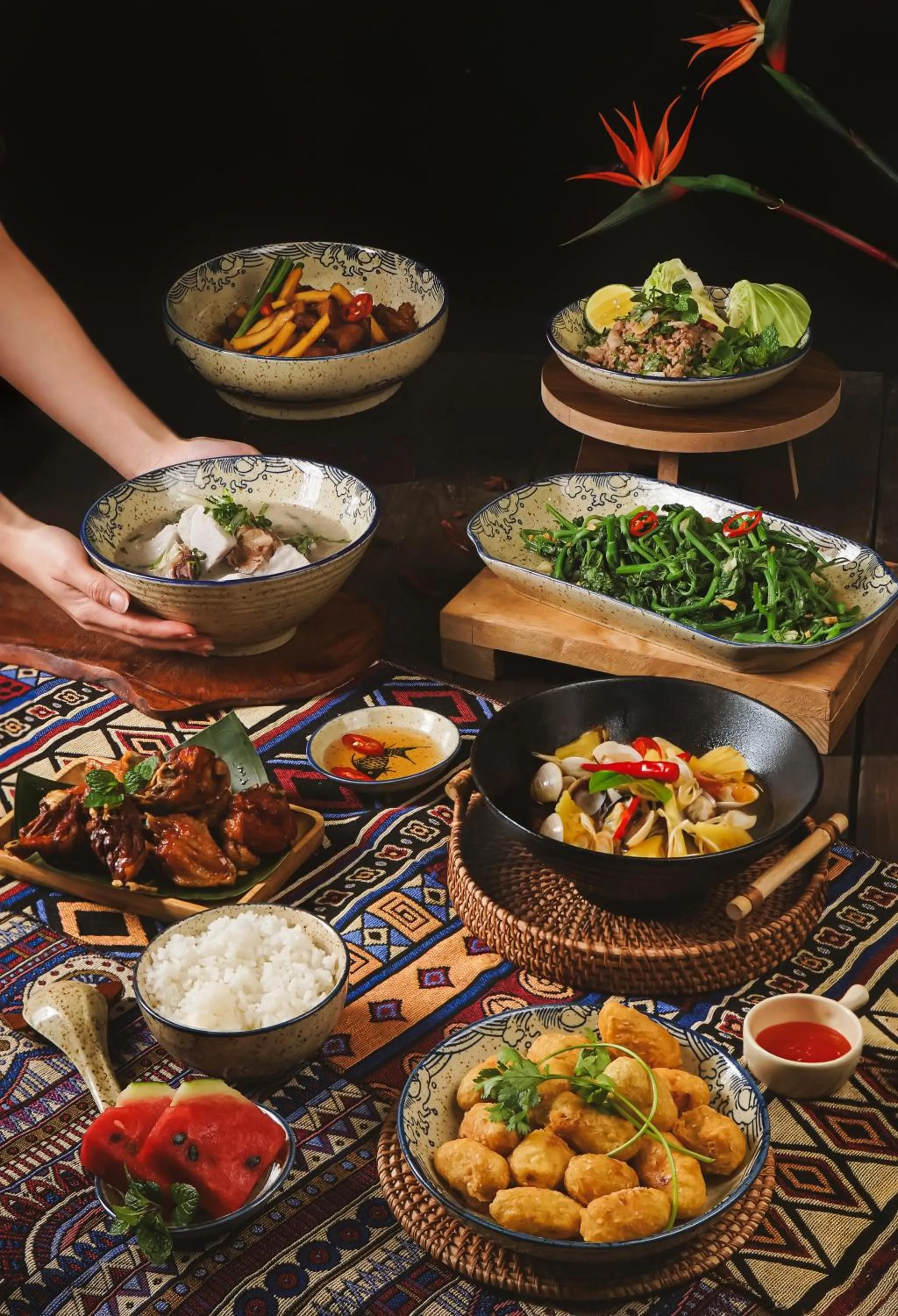 Food in DeLaSol Sapa - Central Boutique Hotel