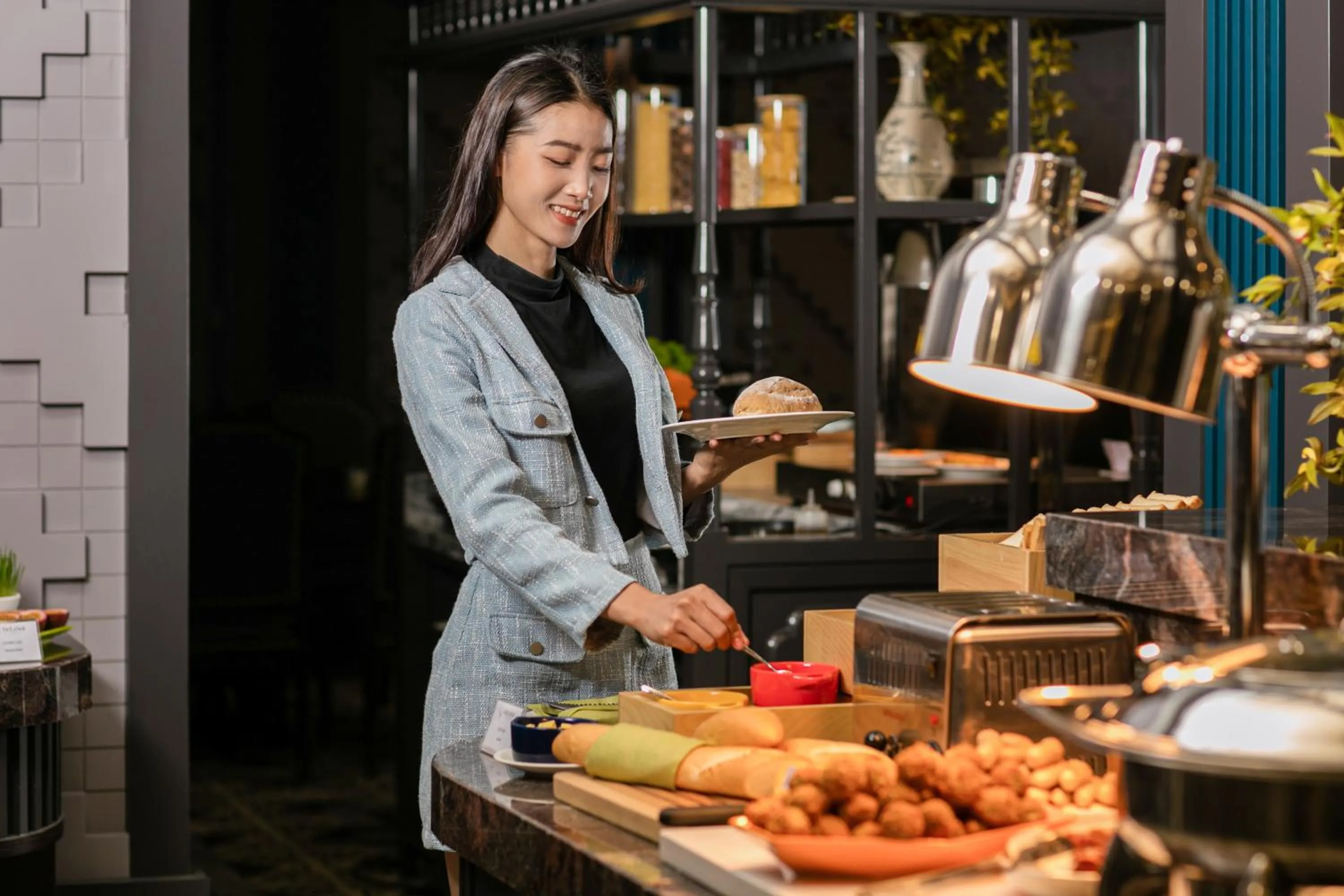 Breakfast in DeLaSol Sapa - Central Boutique Hotel