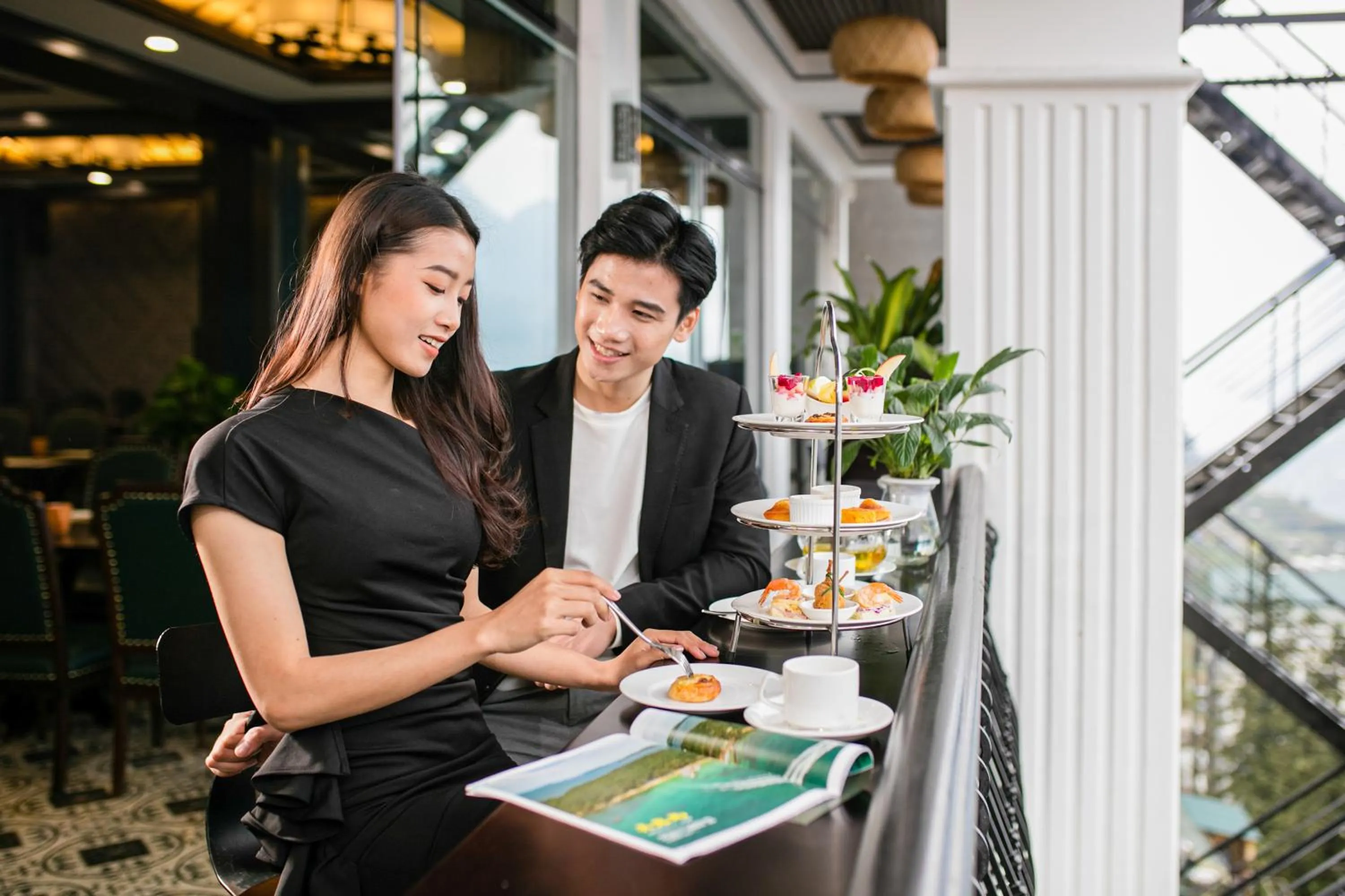 Balcony/Terrace in DeLaSol Sapa - Central Boutique Hotel