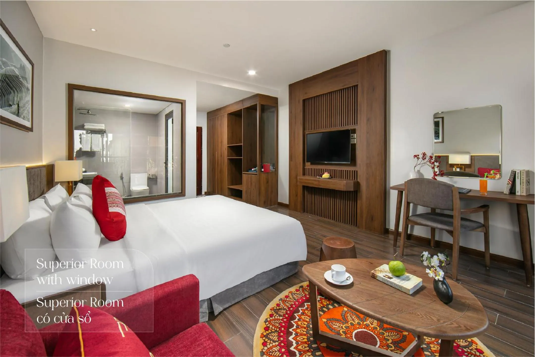 Bedroom, Bed in DeLaSol Sapa - Central Boutique Hotel