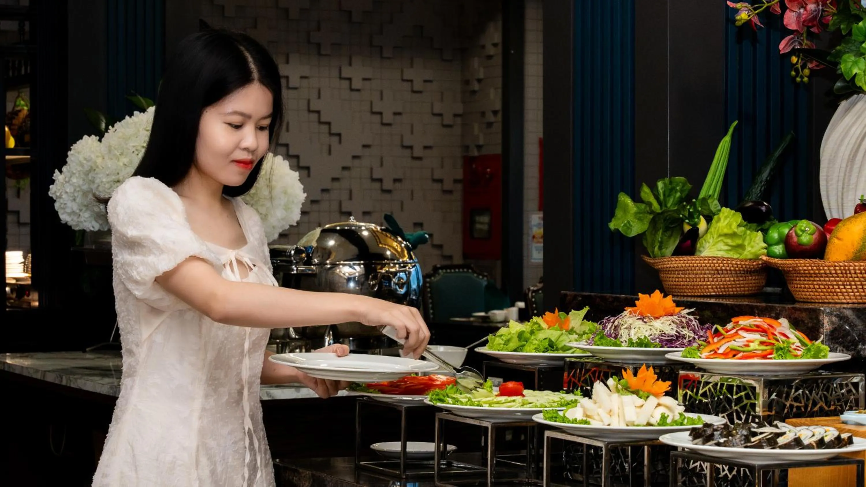 Restaurant/places to eat in DeLaSol Sapa - Central Boutique Hotel