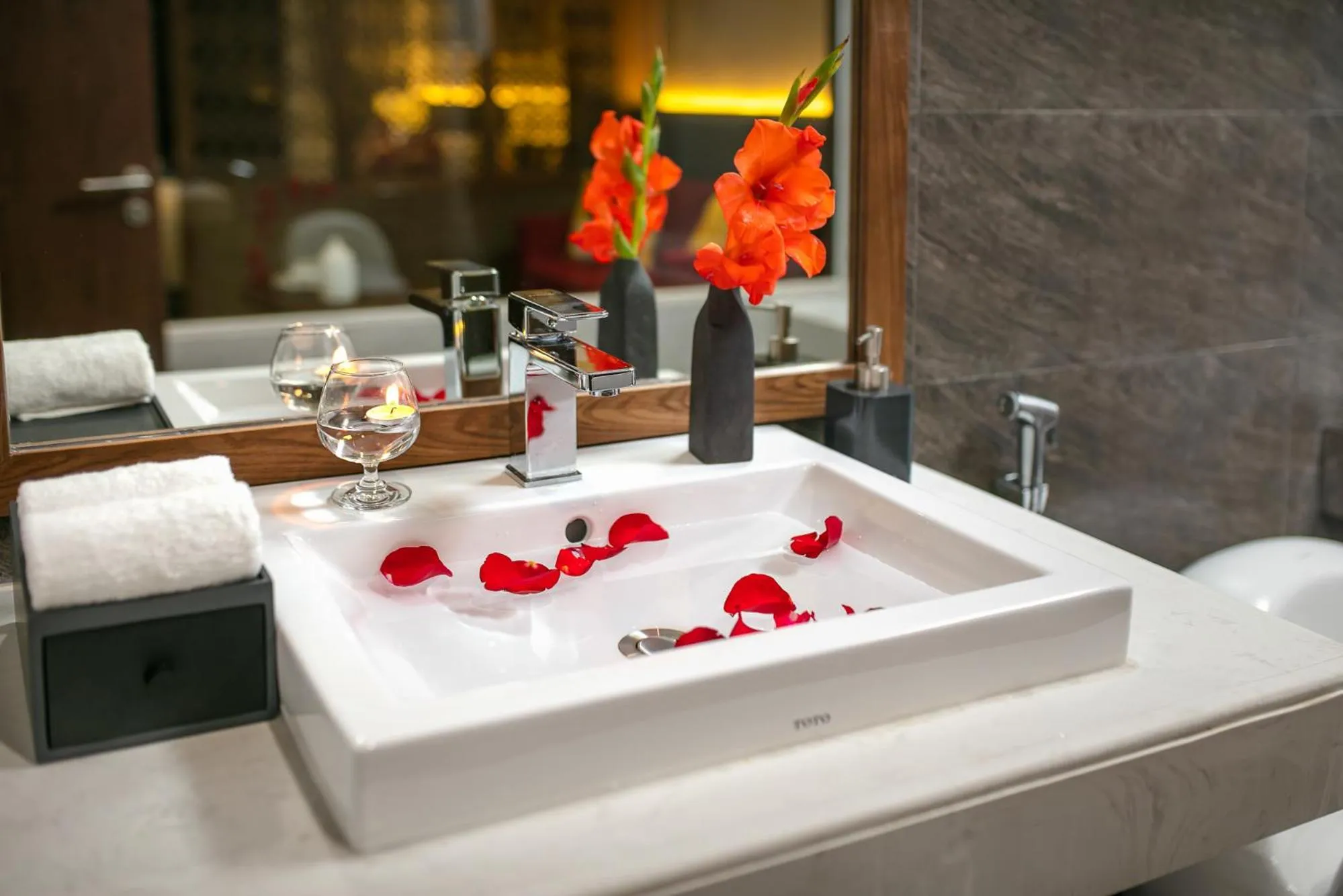 Bathroom in DeLaSol Sapa - Central Boutique Hotel