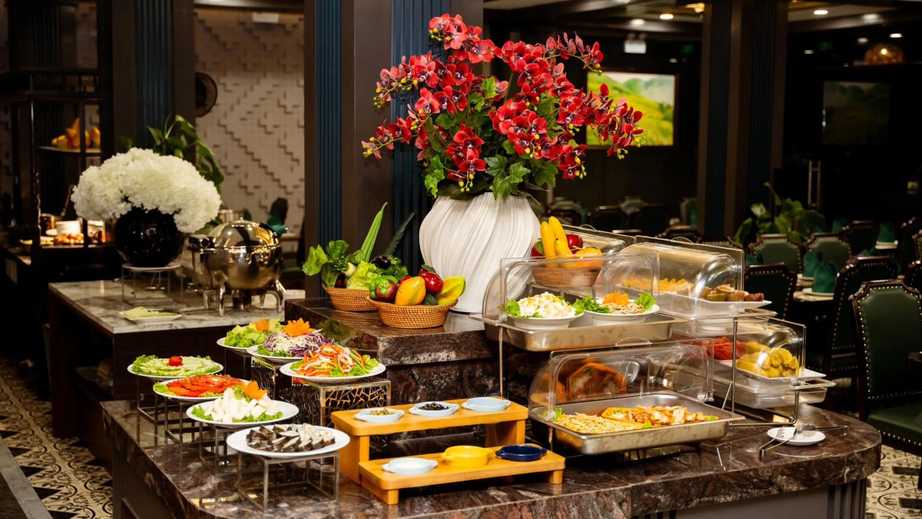 Restaurant/places to eat in DeLaSol Sapa - Central Boutique Hotel