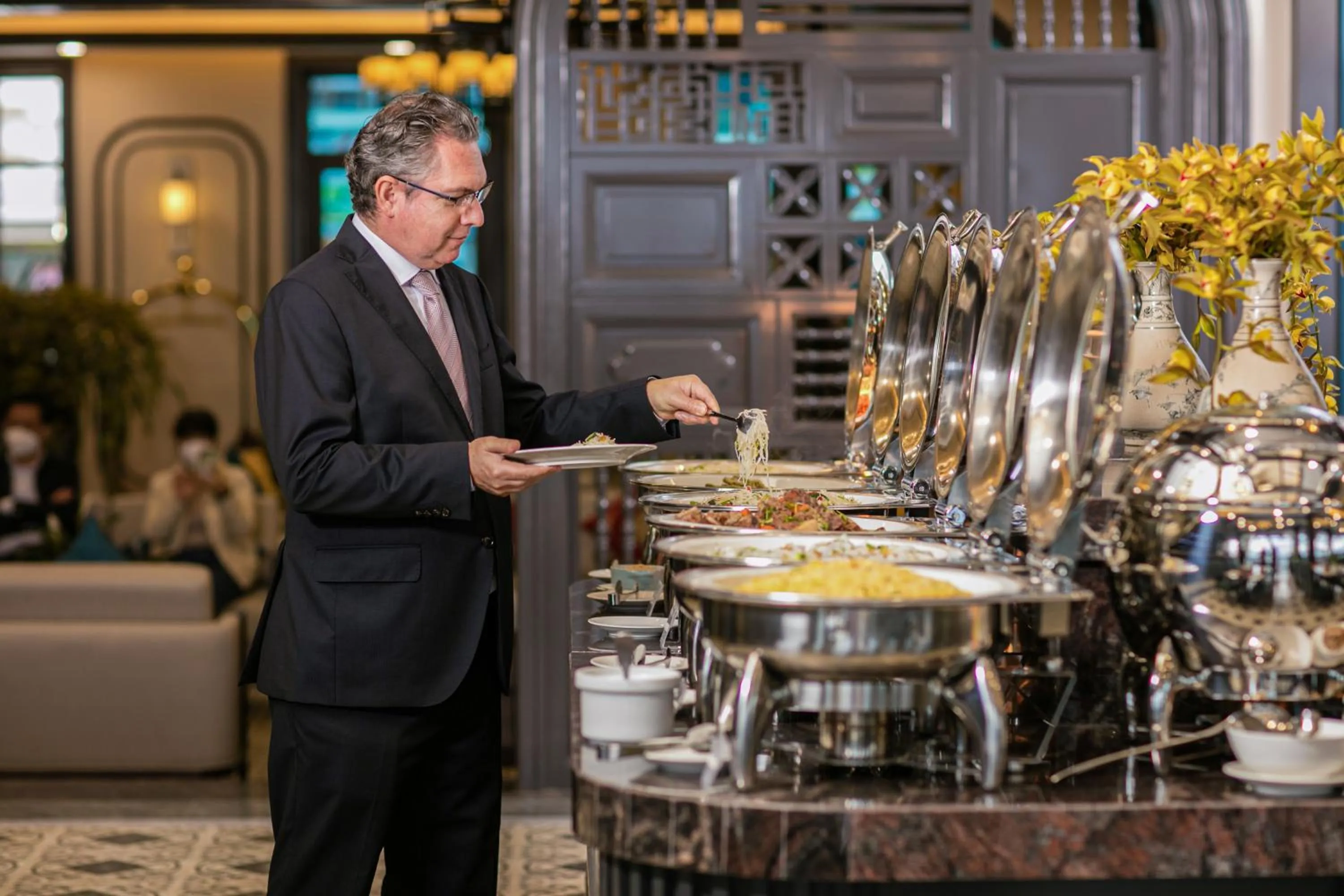 Breakfast in DeLaSol Sapa - Central Boutique Hotel