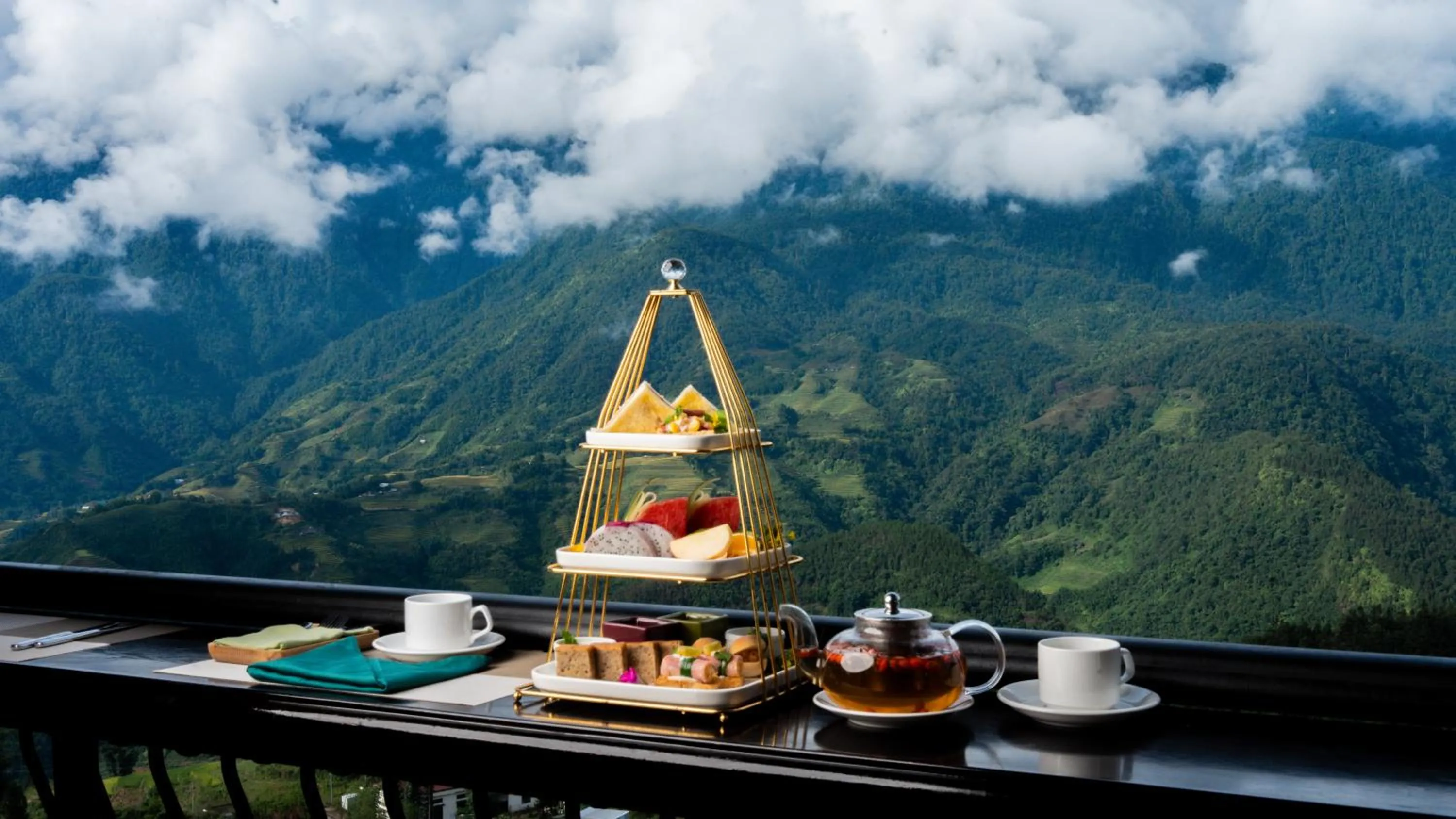 View (from property/room) in DeLaSol Sapa - Central Boutique Hotel