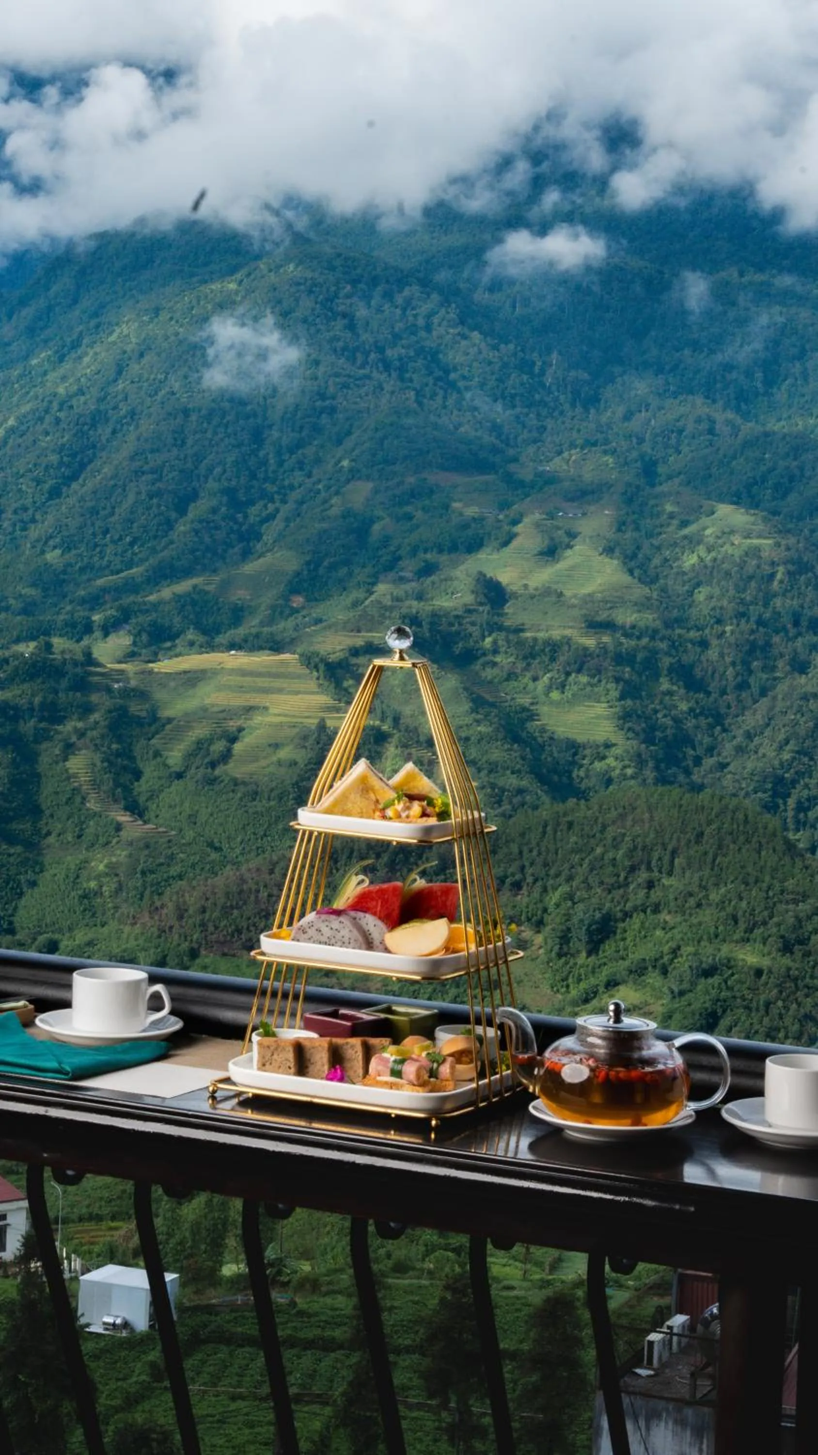 View (from property/room) in DeLaSol Sapa - Central Boutique Hotel