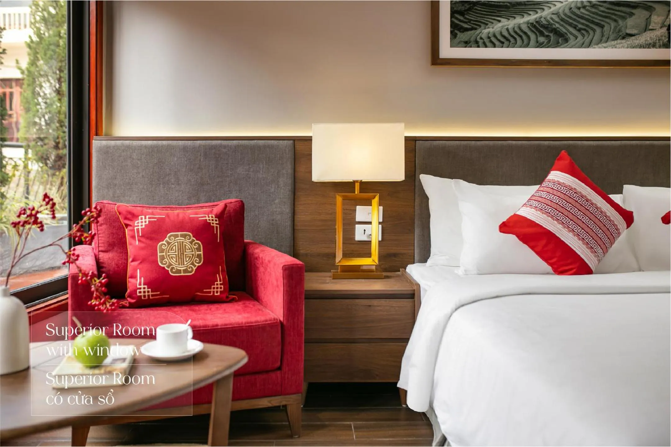 room service, Bed in DeLaSol Sapa - Central Boutique Hotel