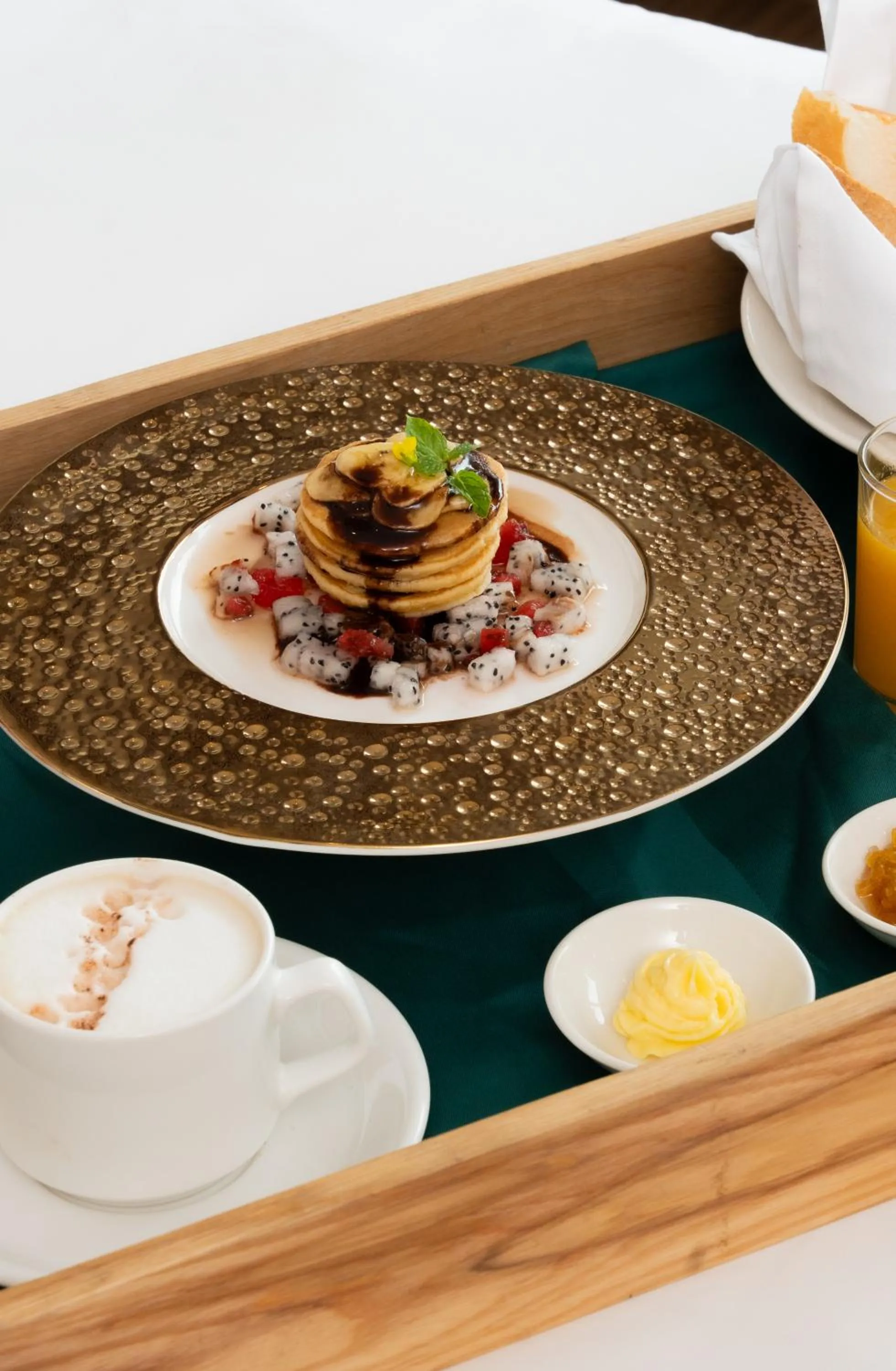 room service in DeLaSol Sapa - Central Boutique Hotel