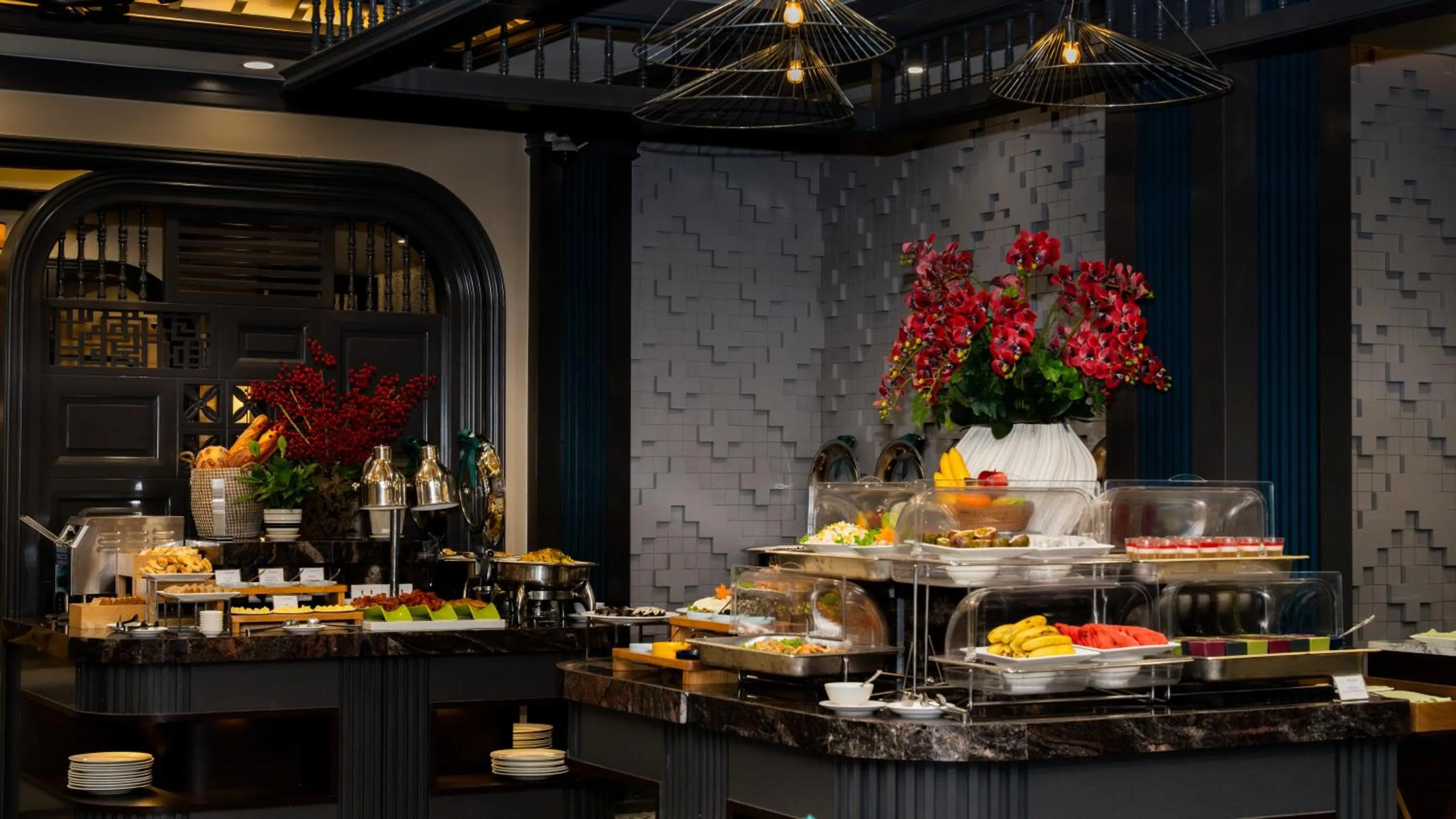 Restaurant/places to eat in DeLaSol Sapa - Central Boutique Hotel