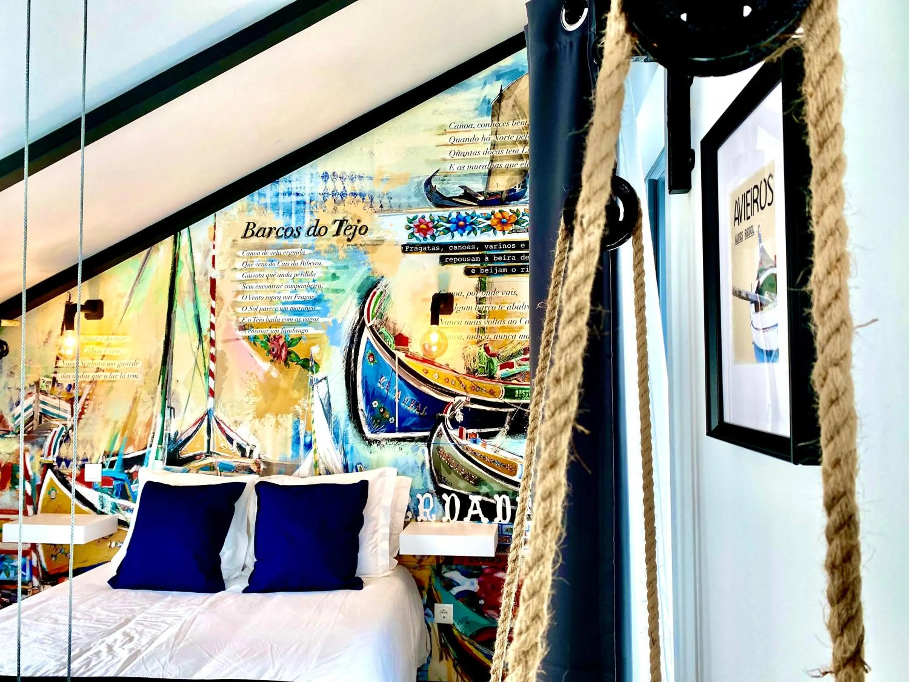 Bedroom in Villa Rio by Valada Village