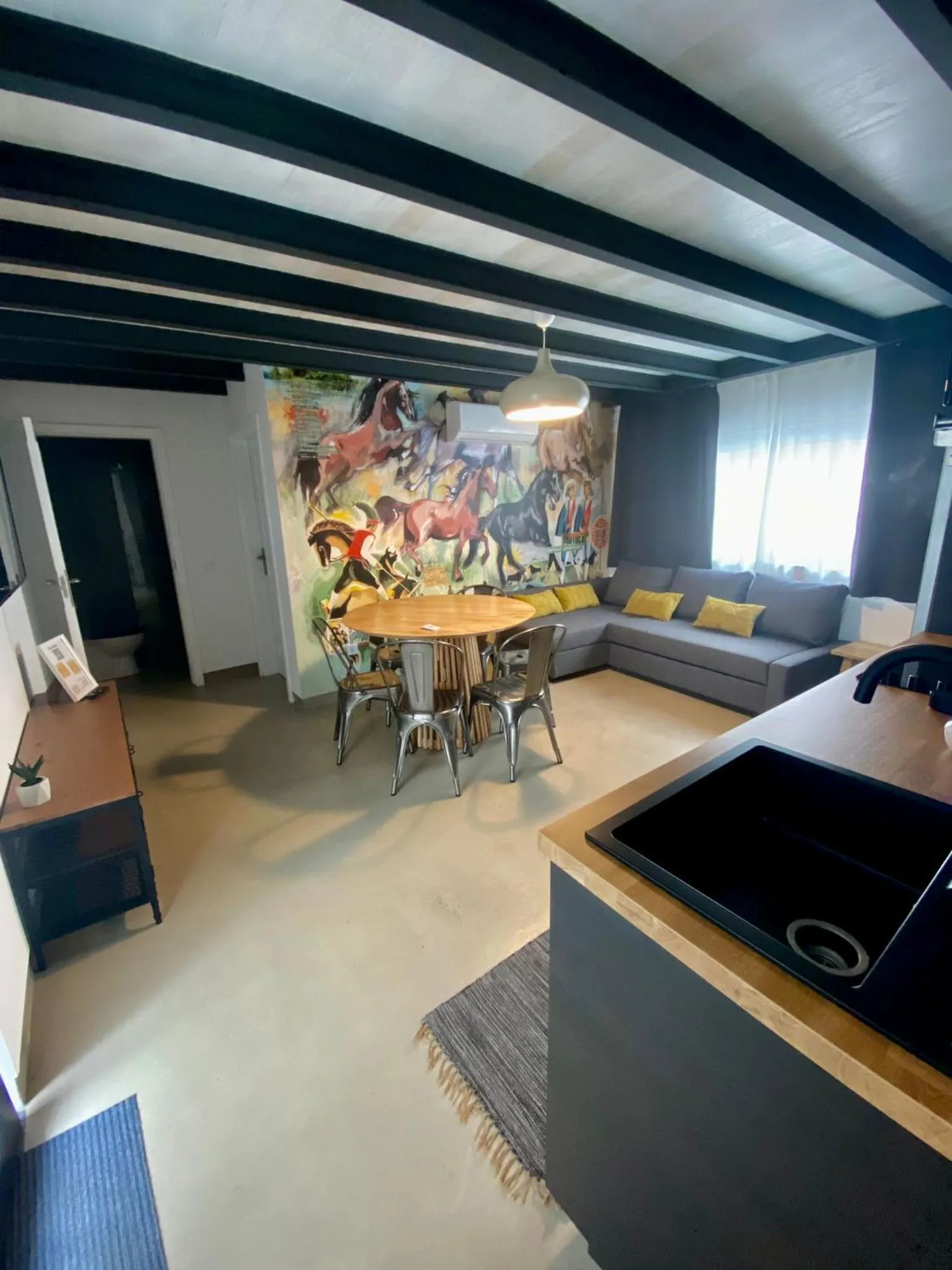 Living room in Villa Rio by Valada Village