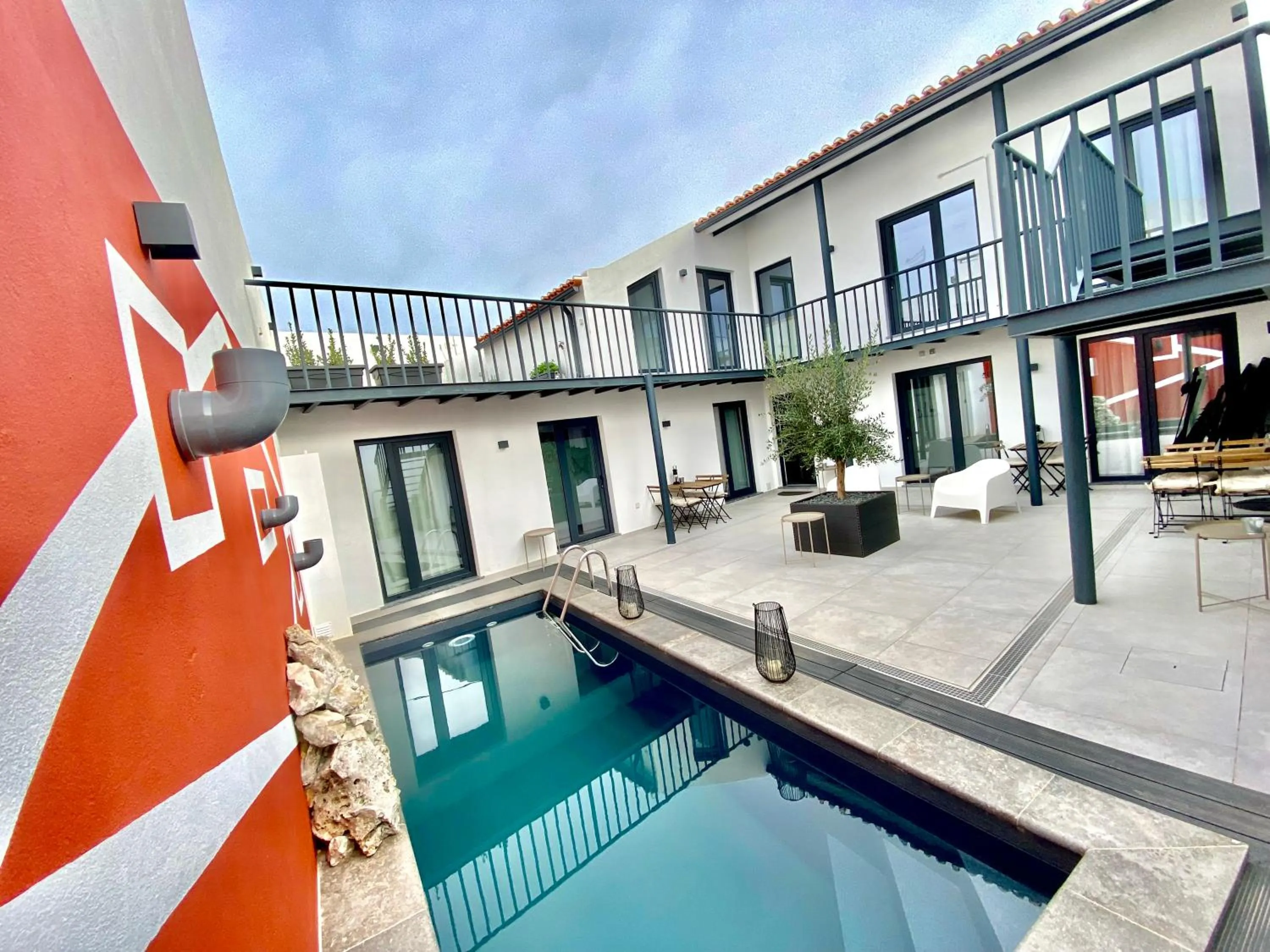 Swimming pool in Villa Rio by Valada Village