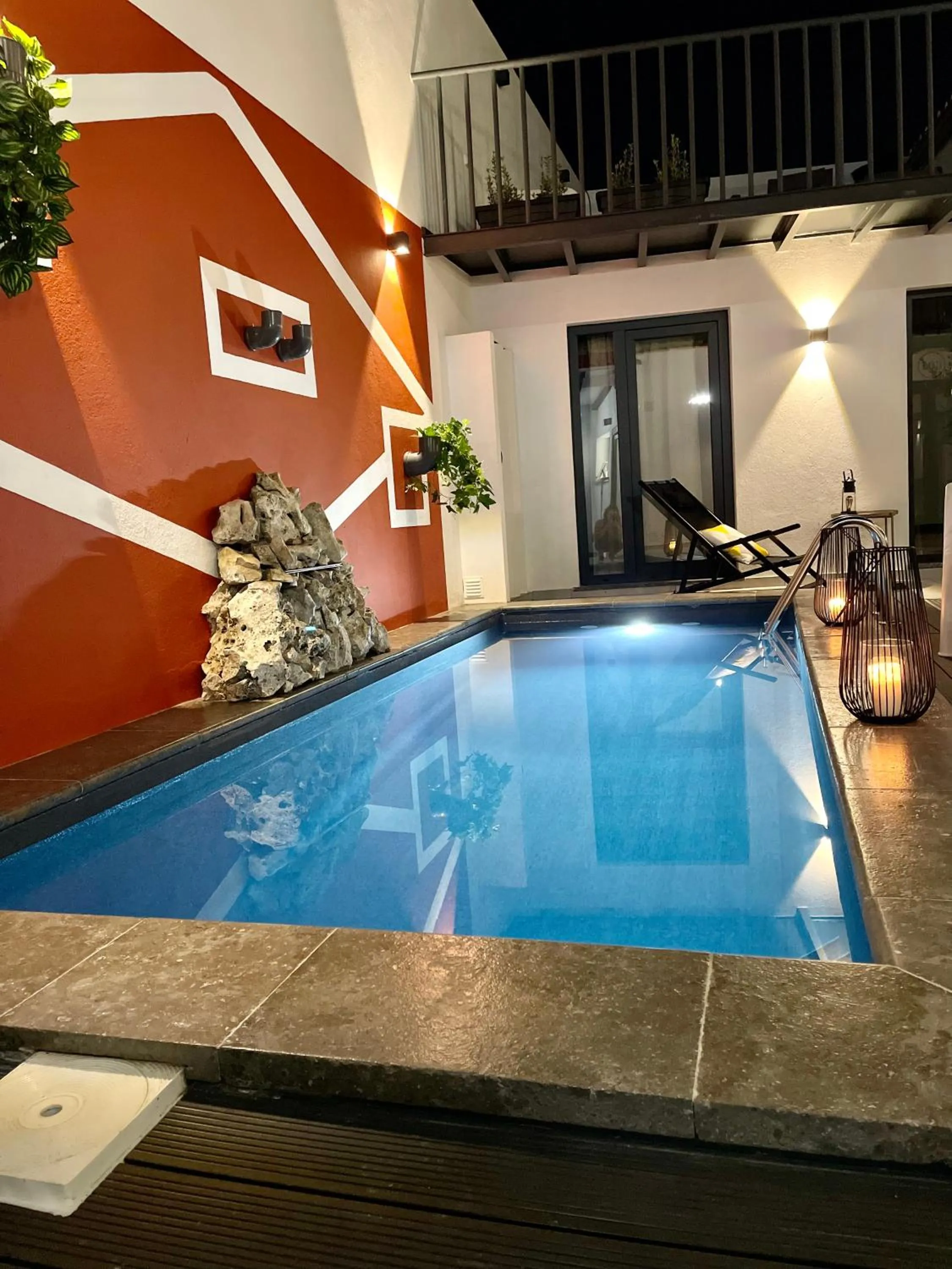 Swimming pool in Villa Rio by Valada Village