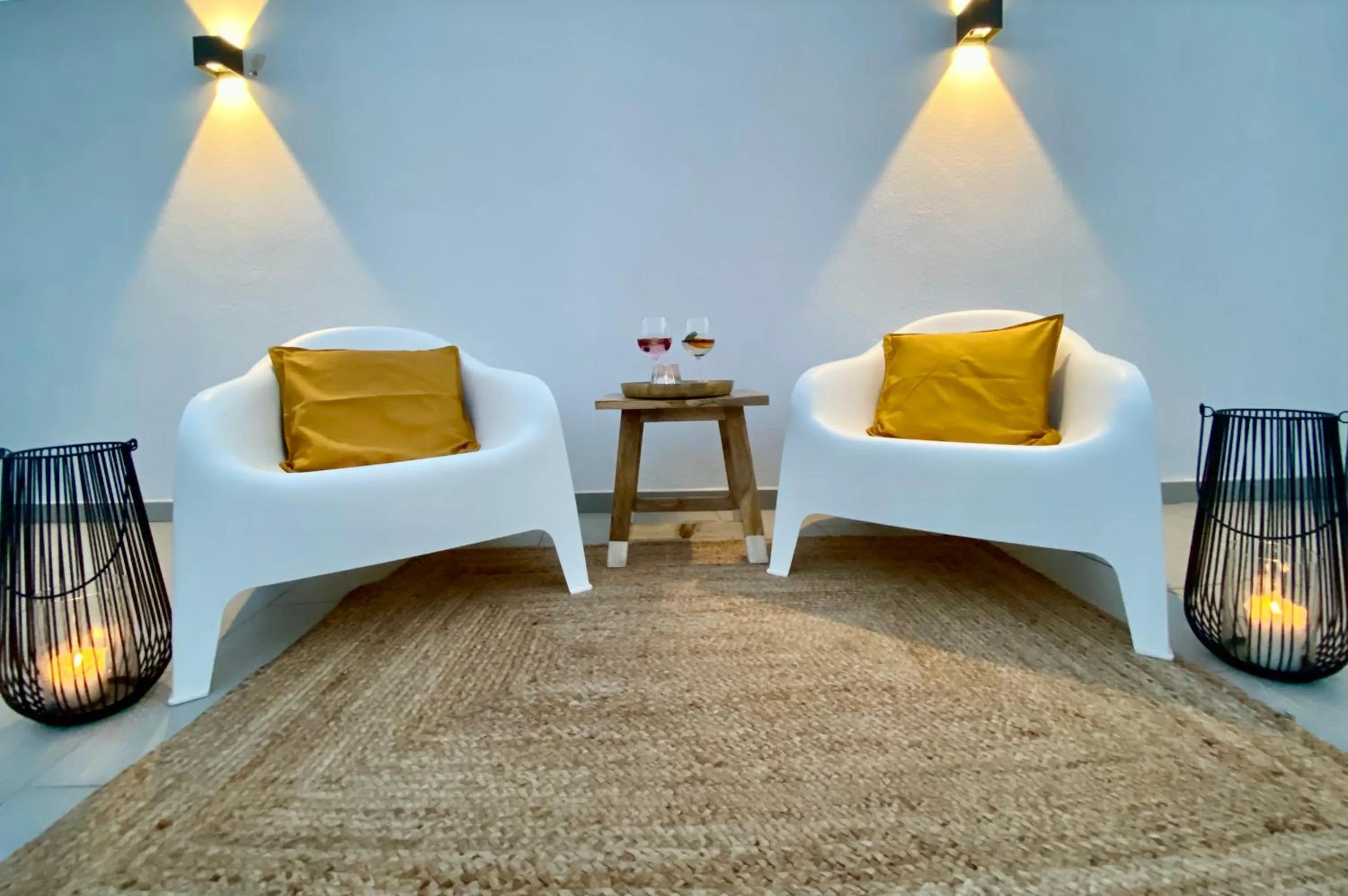 Balcony/Terrace in Villa Rio by Valada Village