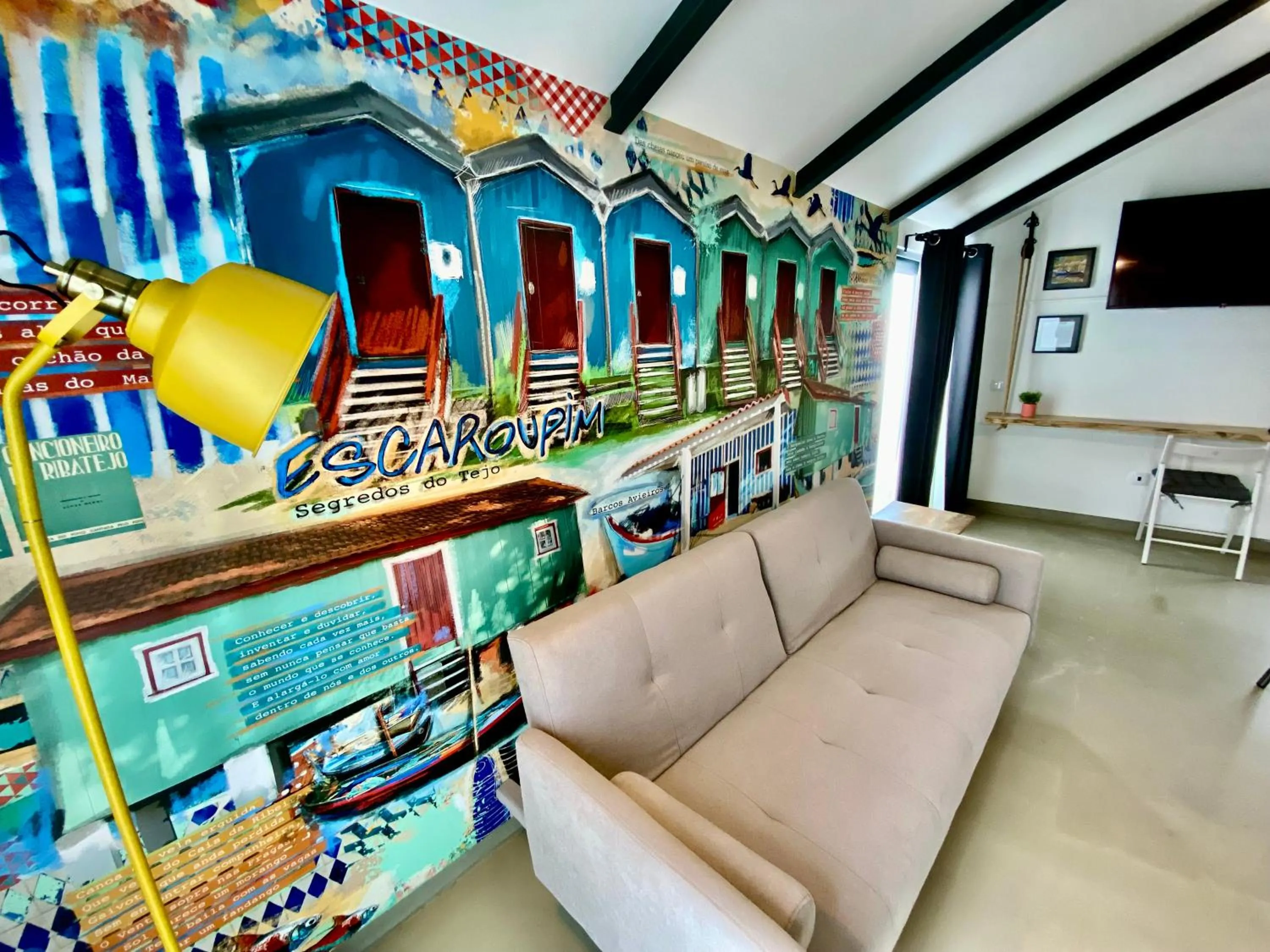 Living room in Villa Rio by Valada Village