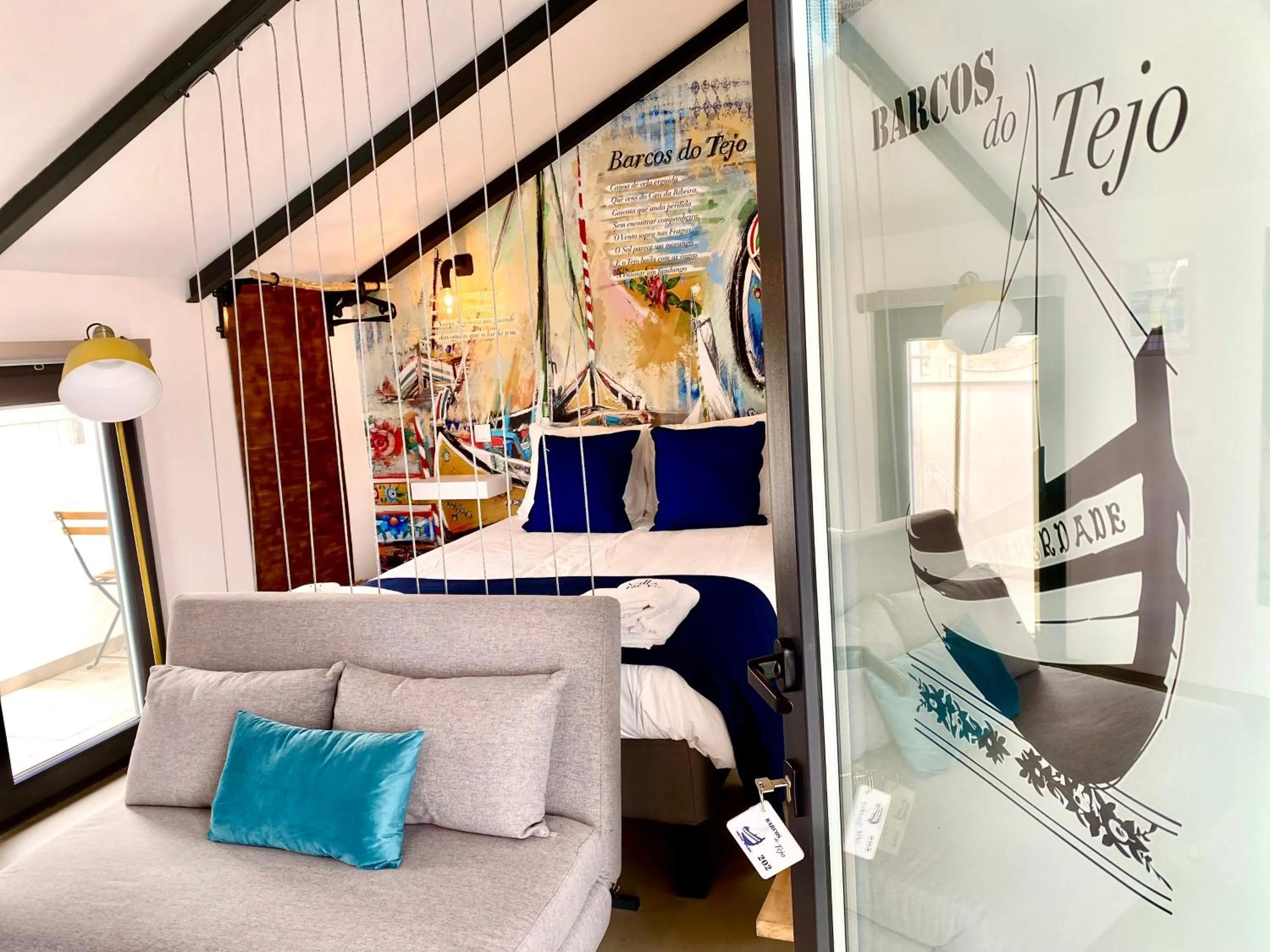 Bedroom, Bed in Villa Rio by Valada Village