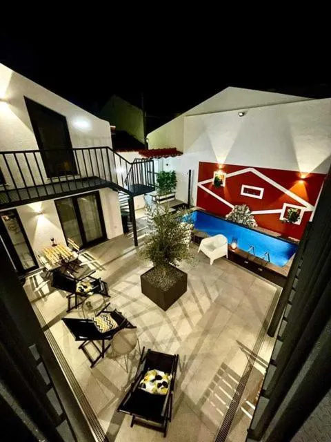 Patio in Villa Rio by Valada Village