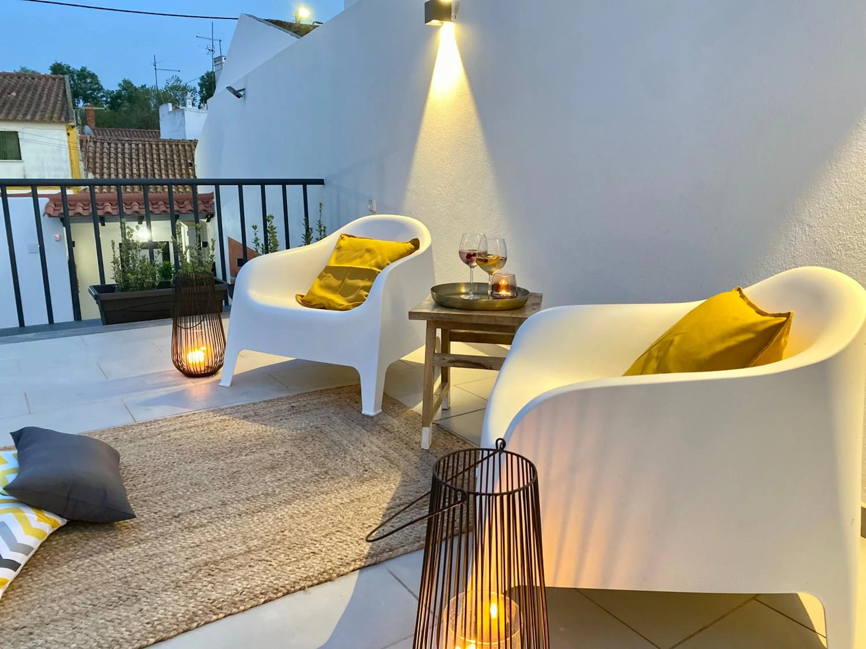 Balcony/Terrace in Villa Rio by Valada Village