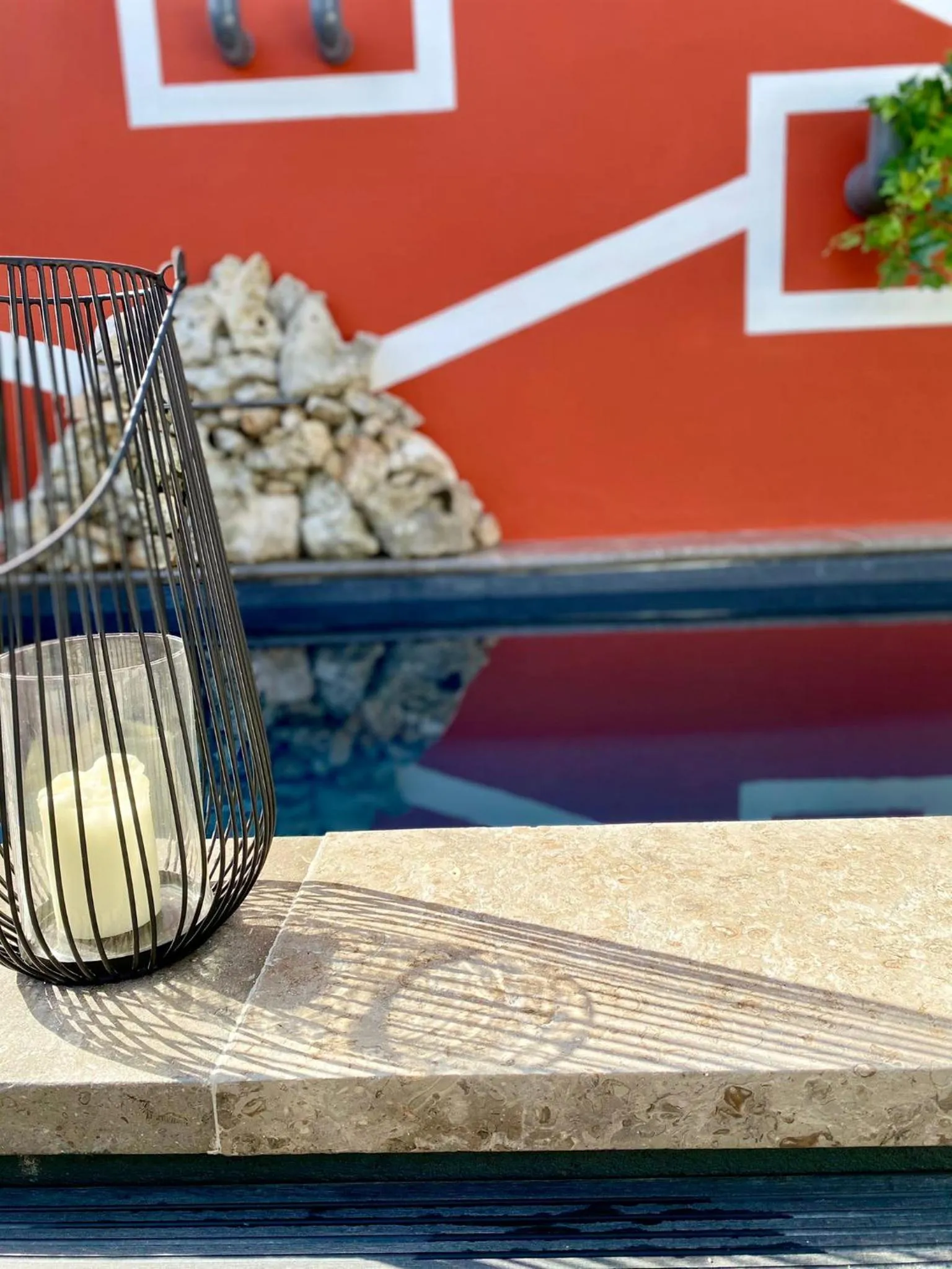 Swimming pool in Villa Rio by Valada Village