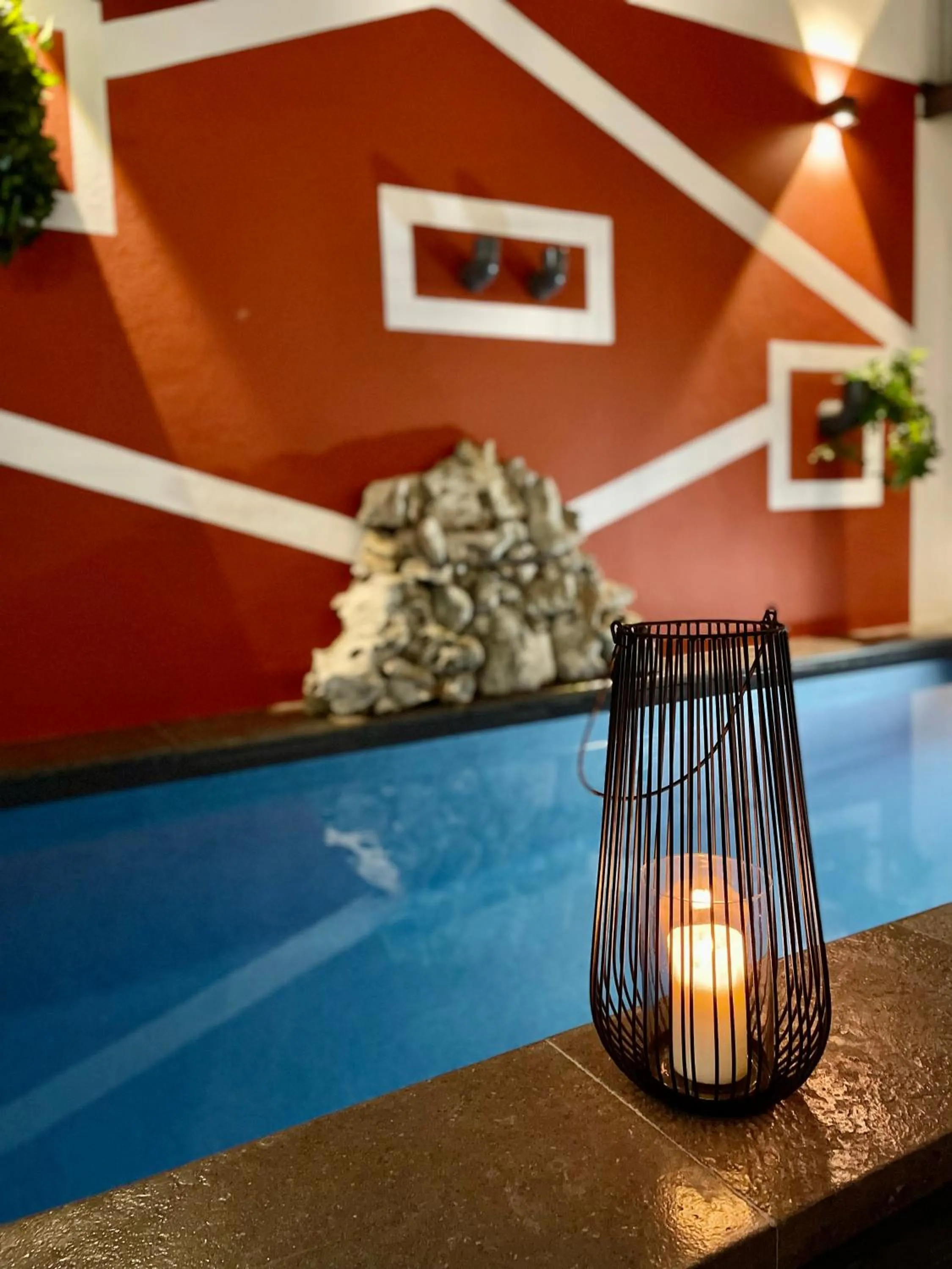 Swimming pool in Villa Rio by Valada Village