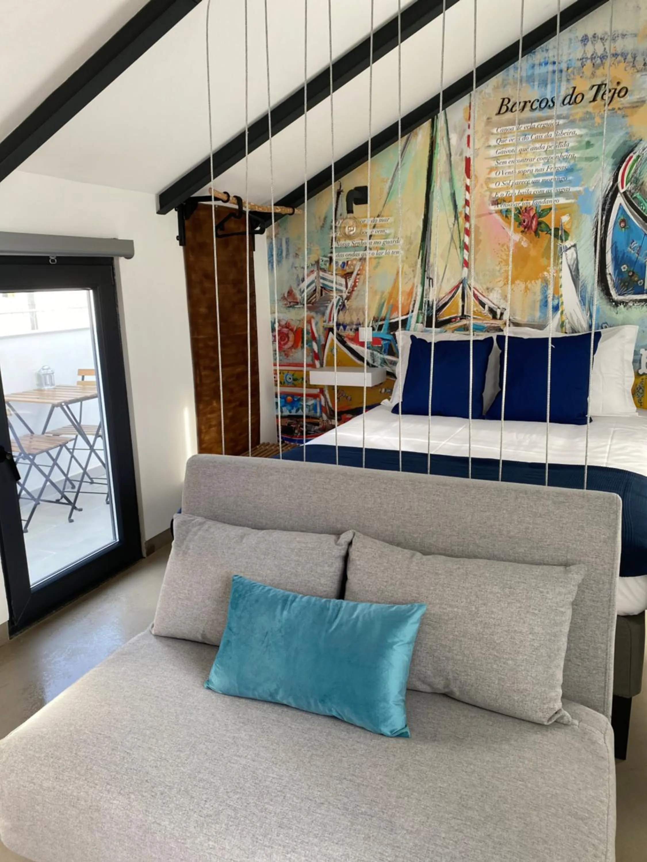 Living room in Villa Rio by Valada Village