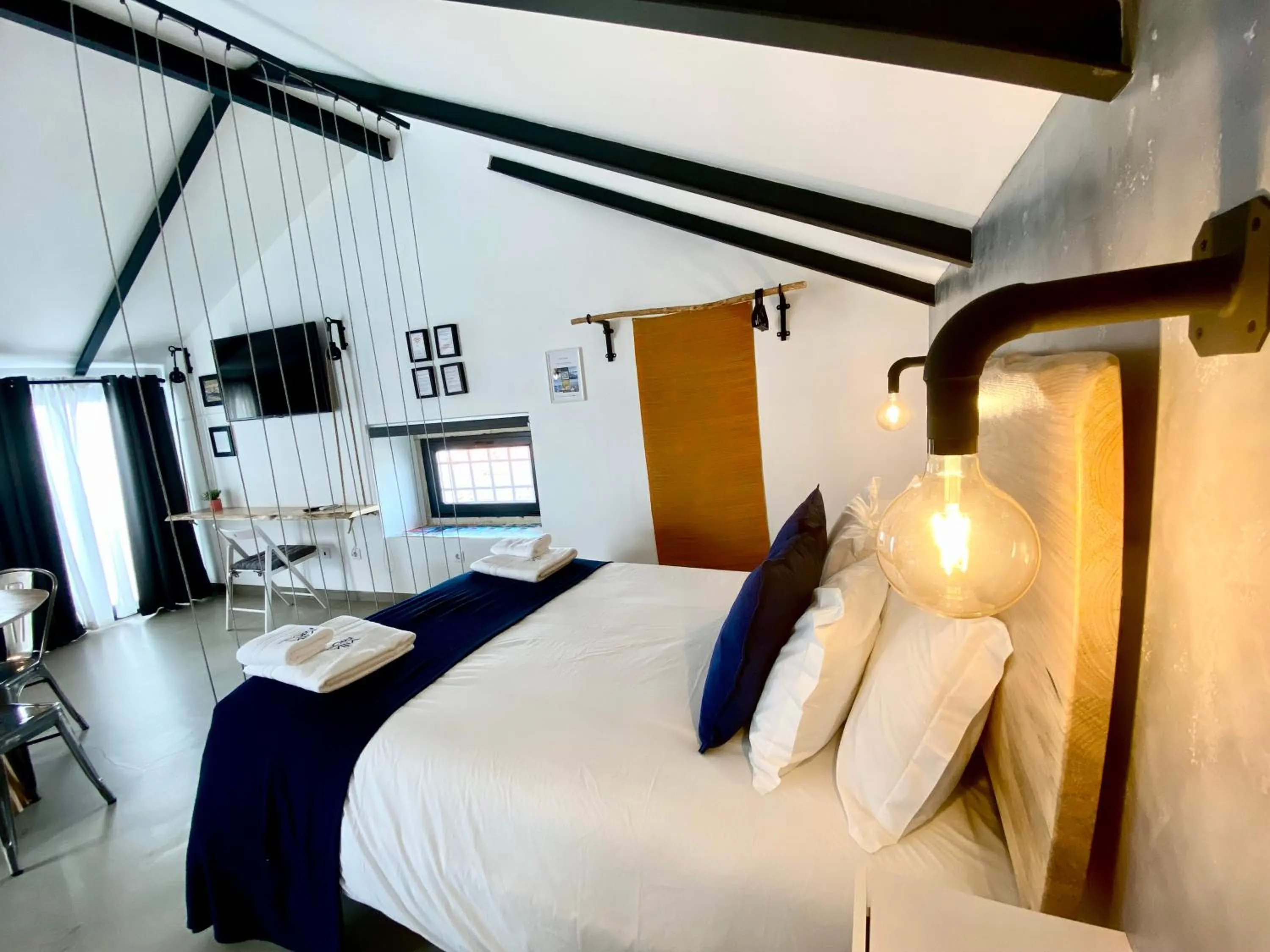 Bedroom, Bed in Villa Rio by Valada Village