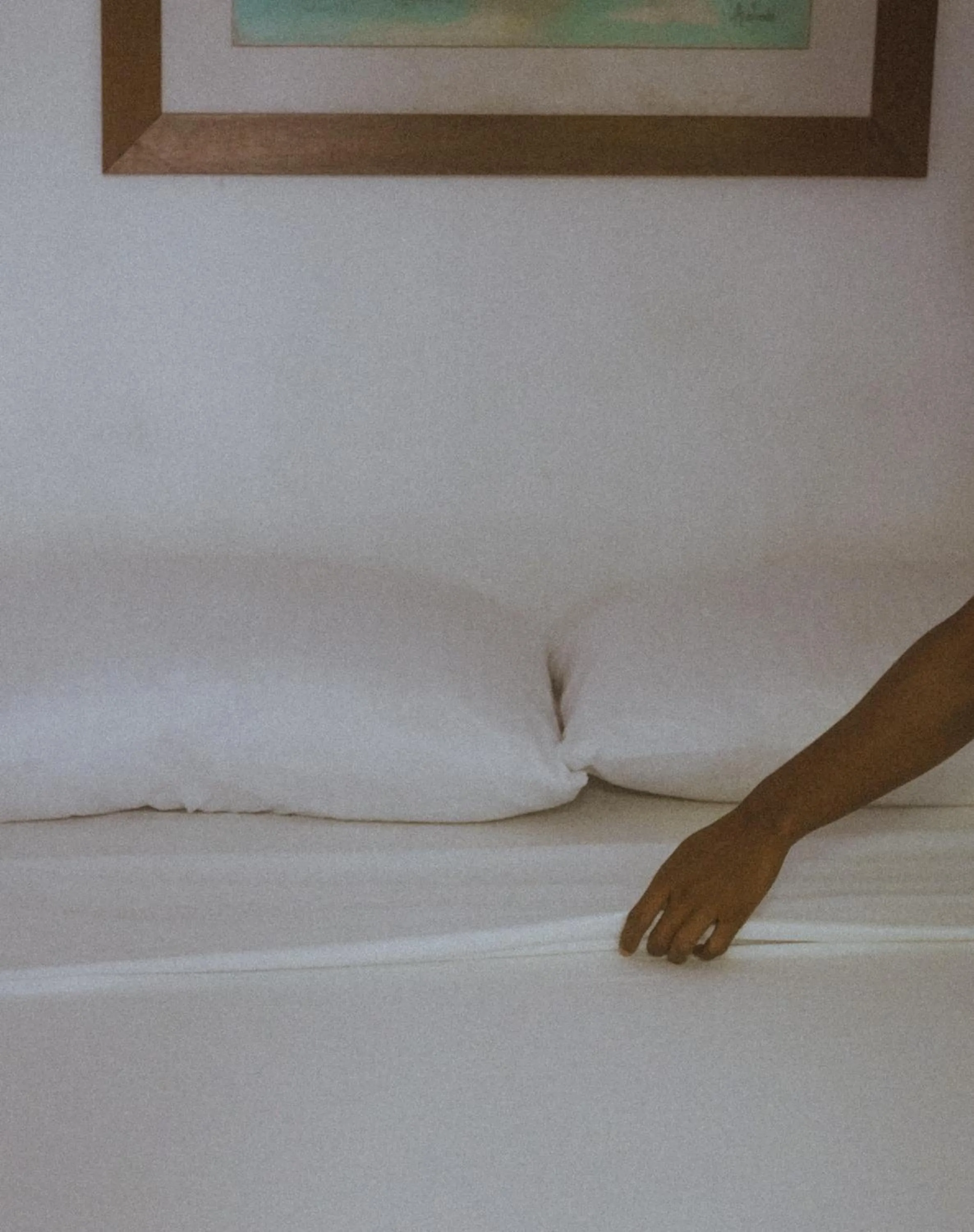 Bed in Hostal Luna Llena Getsemaní